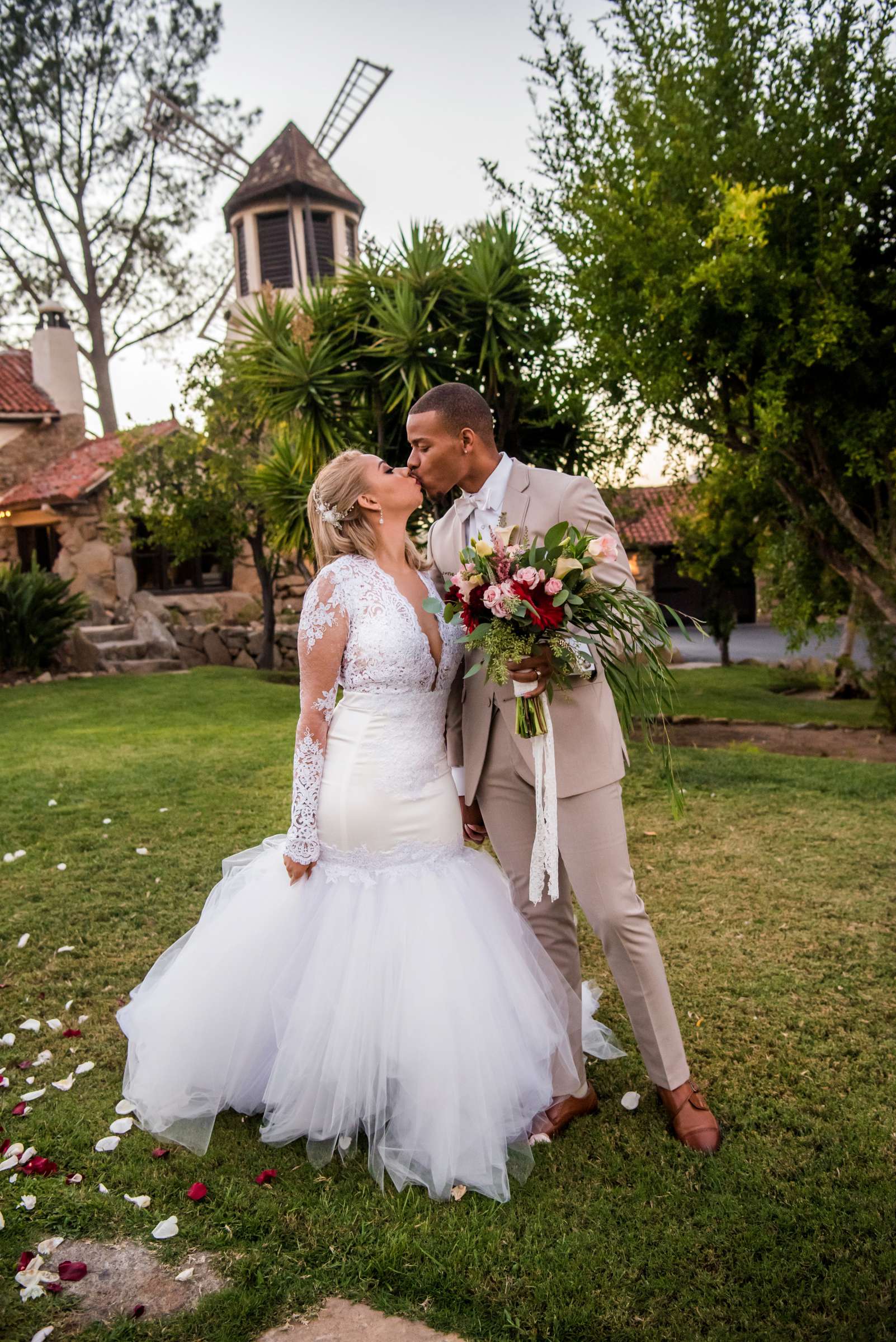 Mt Woodson Castle Wedding coordinated by SD Weddings by Gina, Alexsis and Julian Wedding Photo #79 by True Photography