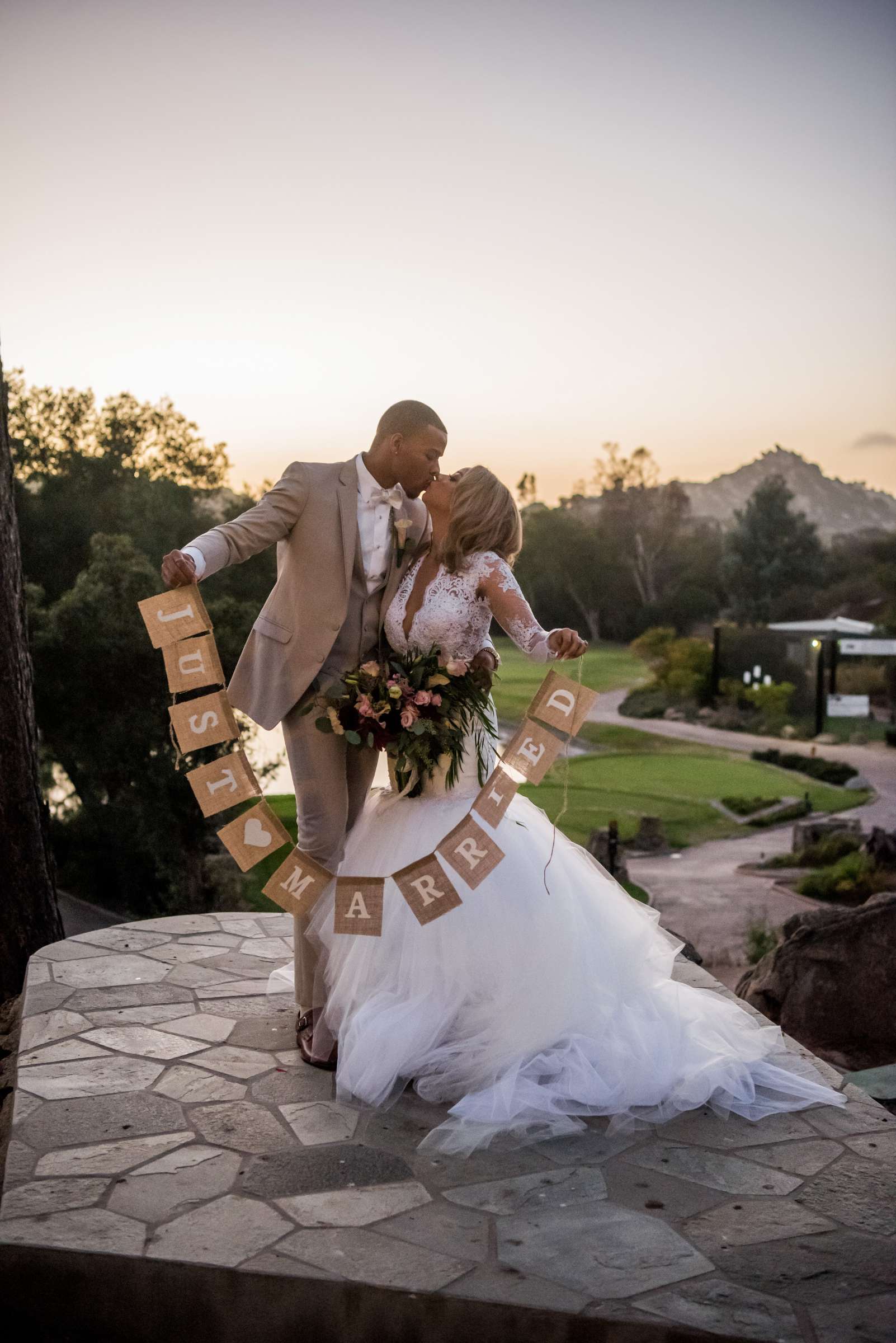 Mt Woodson Castle Wedding coordinated by SD Weddings by Gina, Alexsis and Julian Wedding Photo #82 by True Photography
