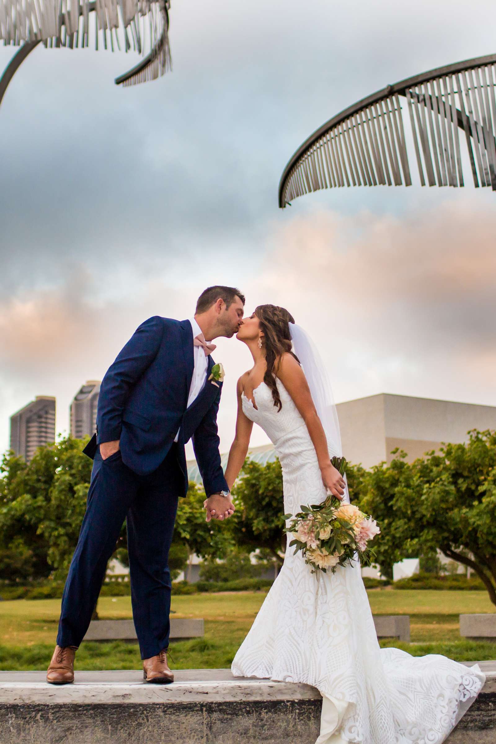 Hilton San Diego Bayfront Wedding coordinated by Kristana Marie Events, Lauren and Brant Wedding Photo #421446 by True Photography