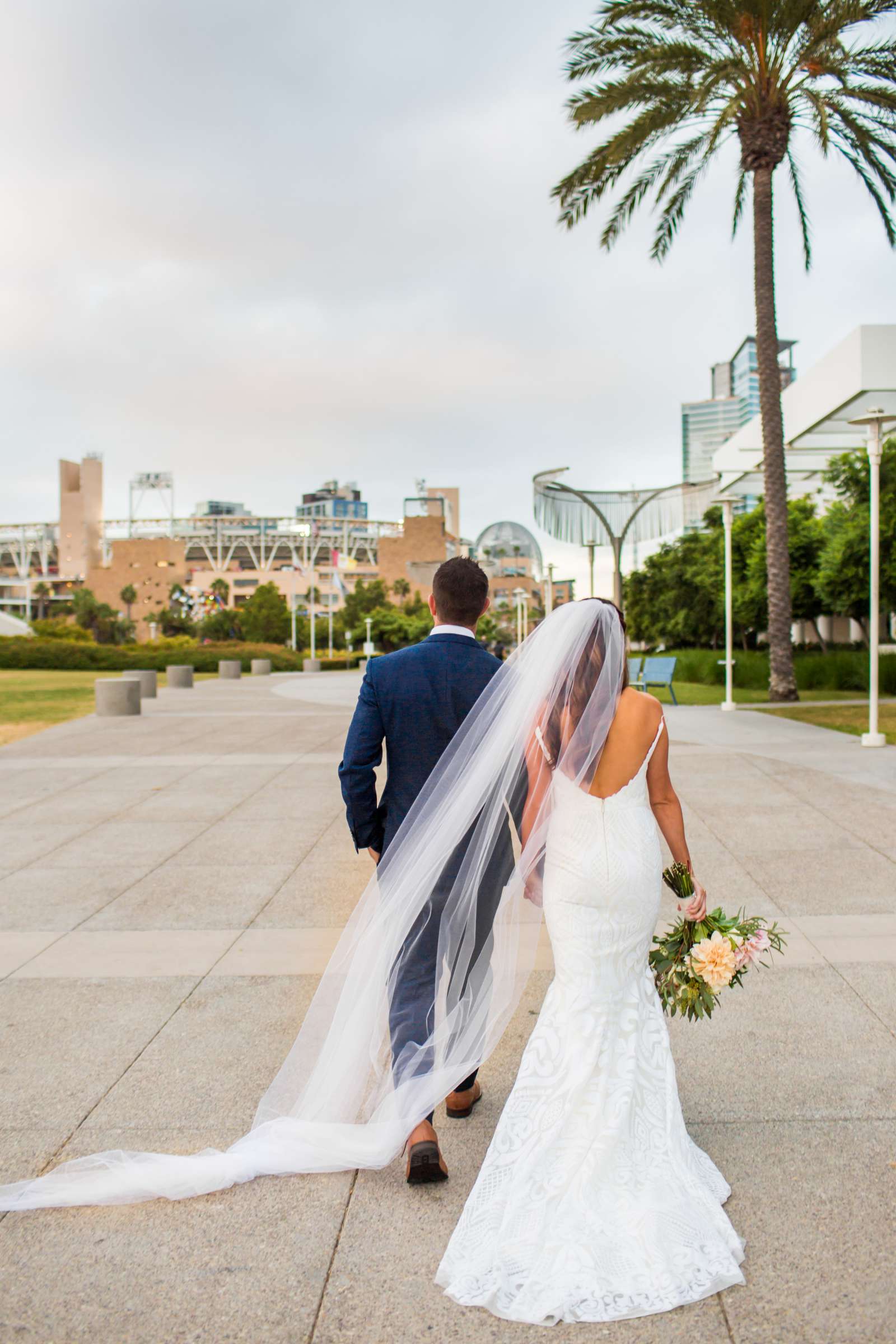 Hilton San Diego Bayfront Wedding coordinated by Kristana Marie Events, Lauren and Brant Wedding Photo #421450 by True Photography