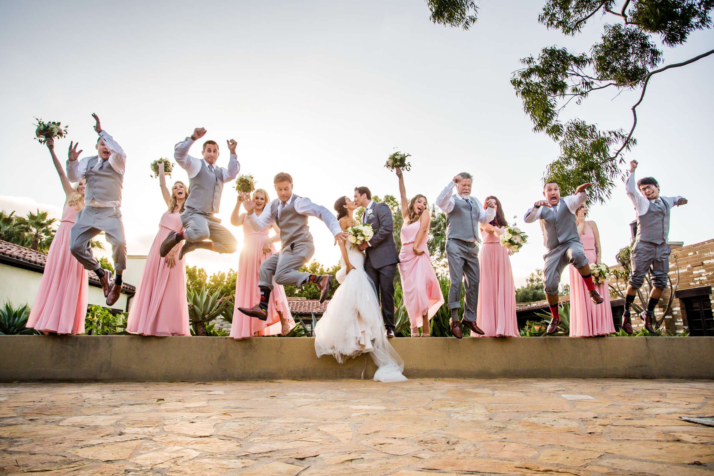 Bridal Party at Estancia Wedding, Janet and Justin Wedding Photo #421756 by True Photography