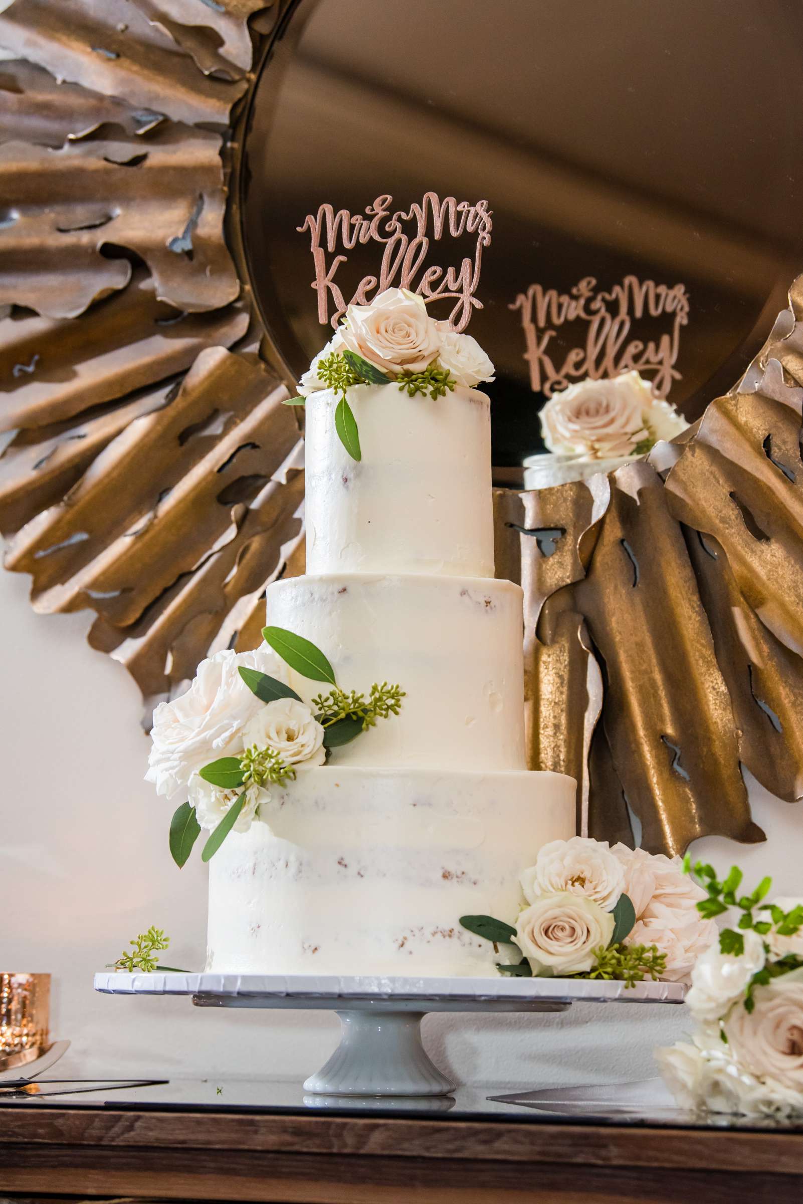 Cake at Estancia Wedding, Janet and Justin Wedding Photo #421881 by True Photography