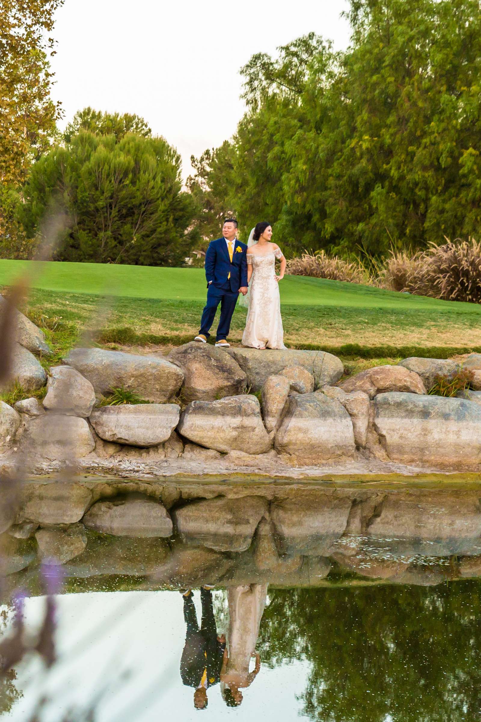 Carmel Mountain Ranch Wedding, Jihye and Roy Wedding Photo #12 by True Photography