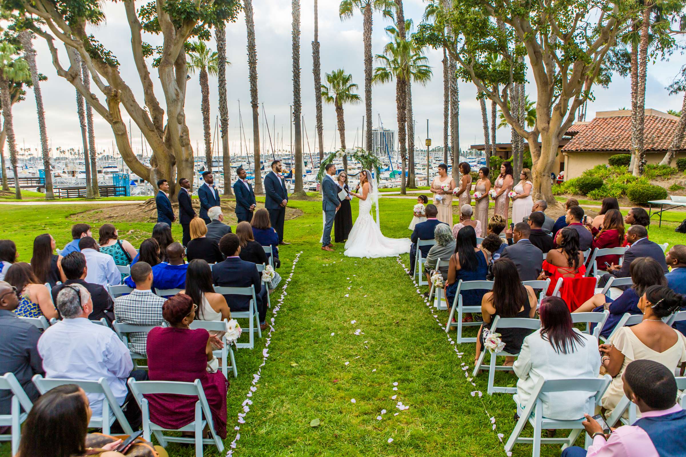 Marina Village Conference Center Wedding, Chloe and Jason Wedding Photo #421952 by True Photography