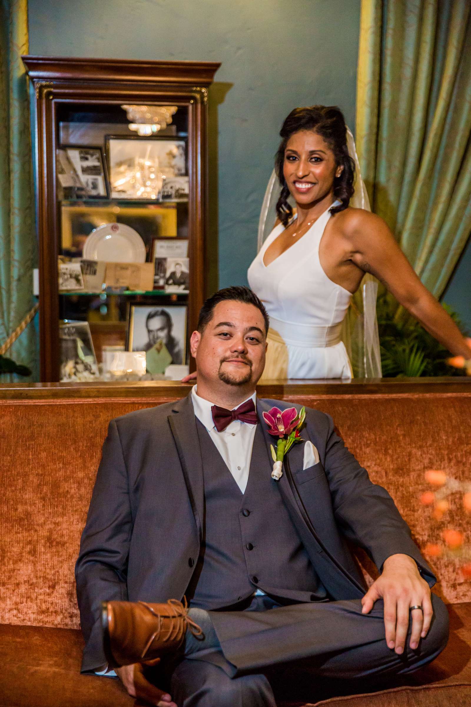 The Lafayette Hotel San Diego Wedding coordinated by Serendipity Events, Christian and Daniel Wedding Photo #3 by True Photography