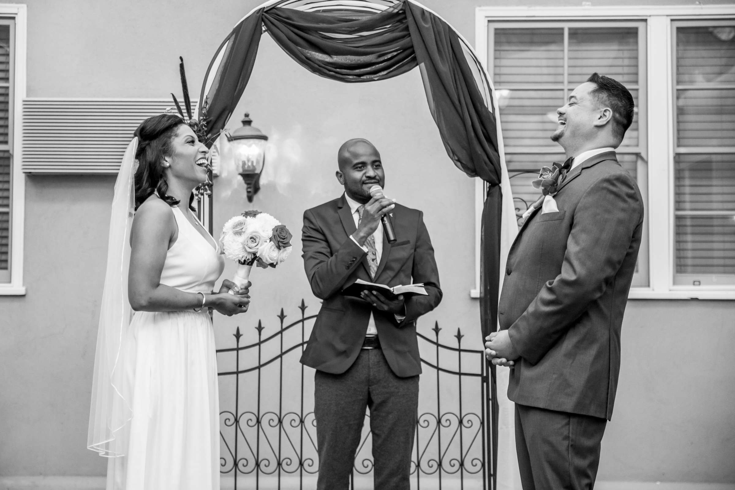 The Lafayette Hotel San Diego Wedding coordinated by Serendipity Events, Christian and Daniel Wedding Photo #53 by True Photography