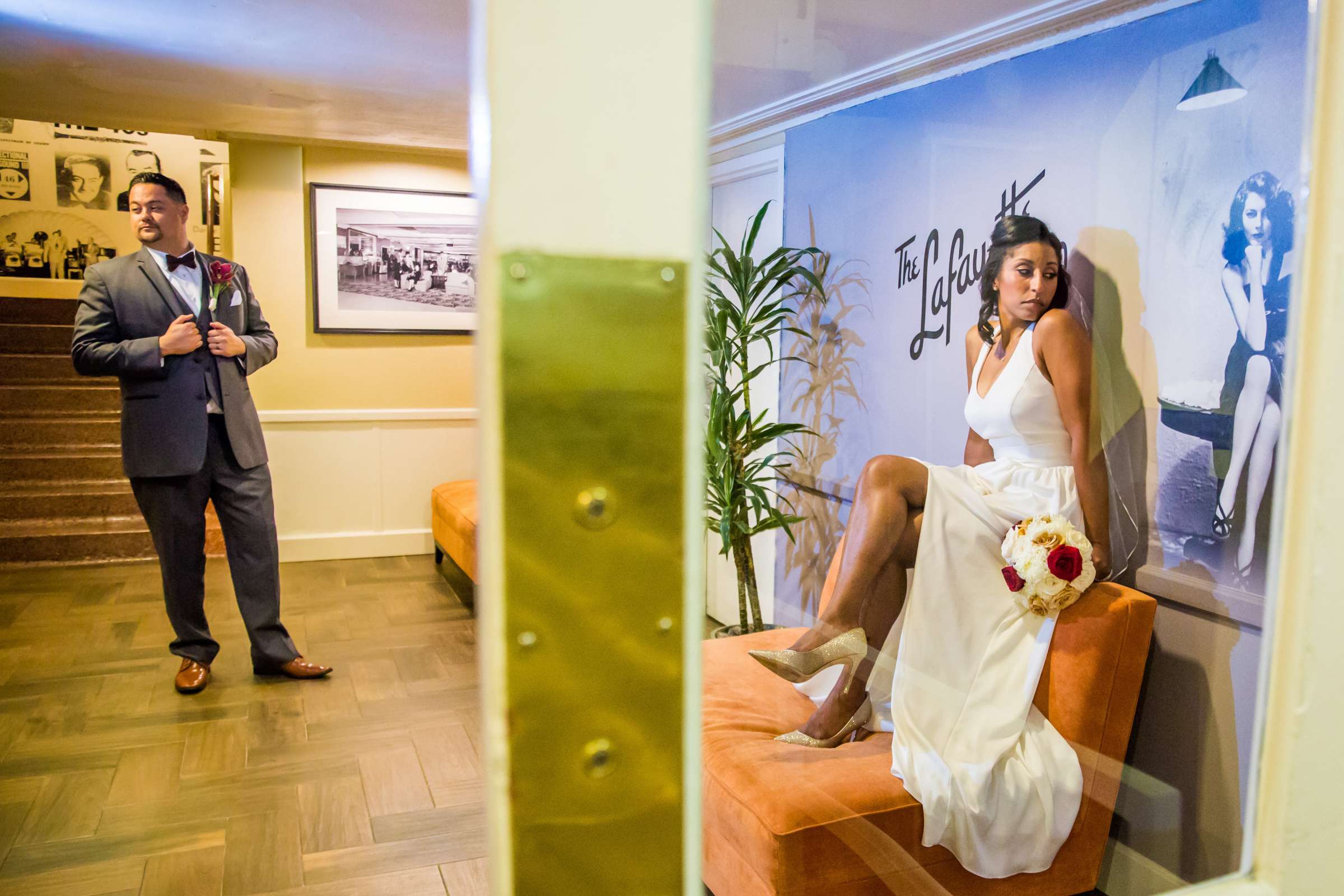The Lafayette Hotel San Diego Wedding coordinated by Serendipity Events, Christian and Daniel Wedding Photo #72 by True Photography