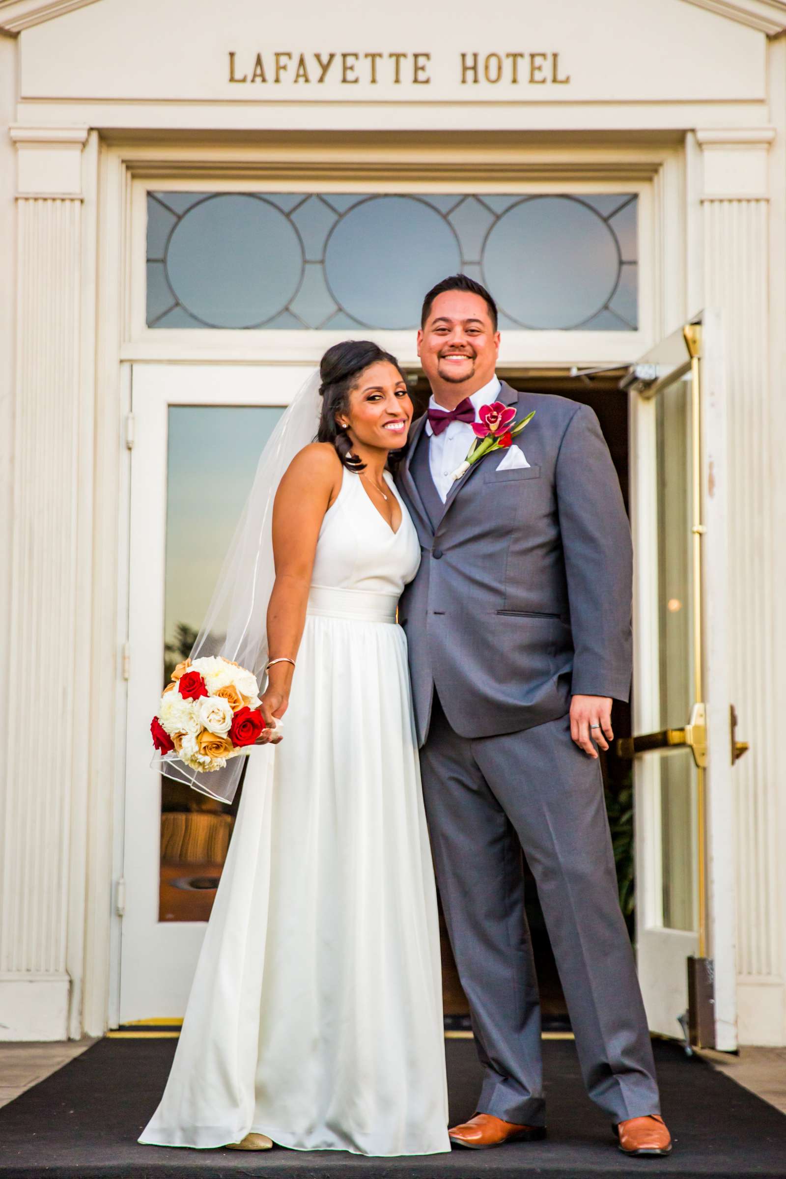 The Lafayette Hotel San Diego Wedding coordinated by Serendipity Events, Christian and Daniel Wedding Photo #81 by True Photography