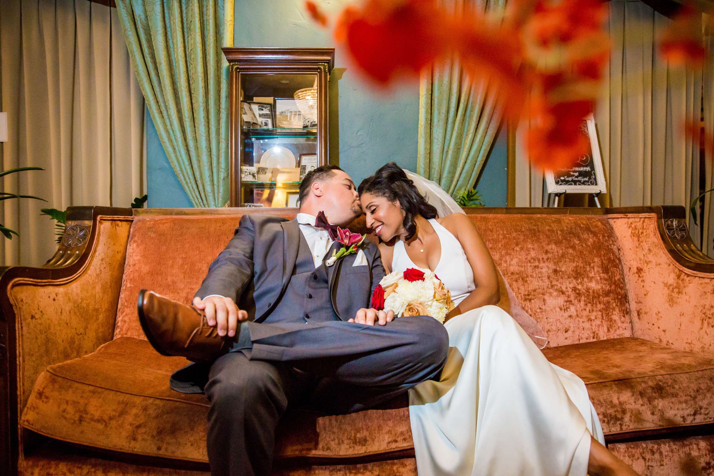 The Lafayette Hotel San Diego Wedding coordinated by Serendipity Events, Christian and Daniel Wedding Photo #86 by True Photography