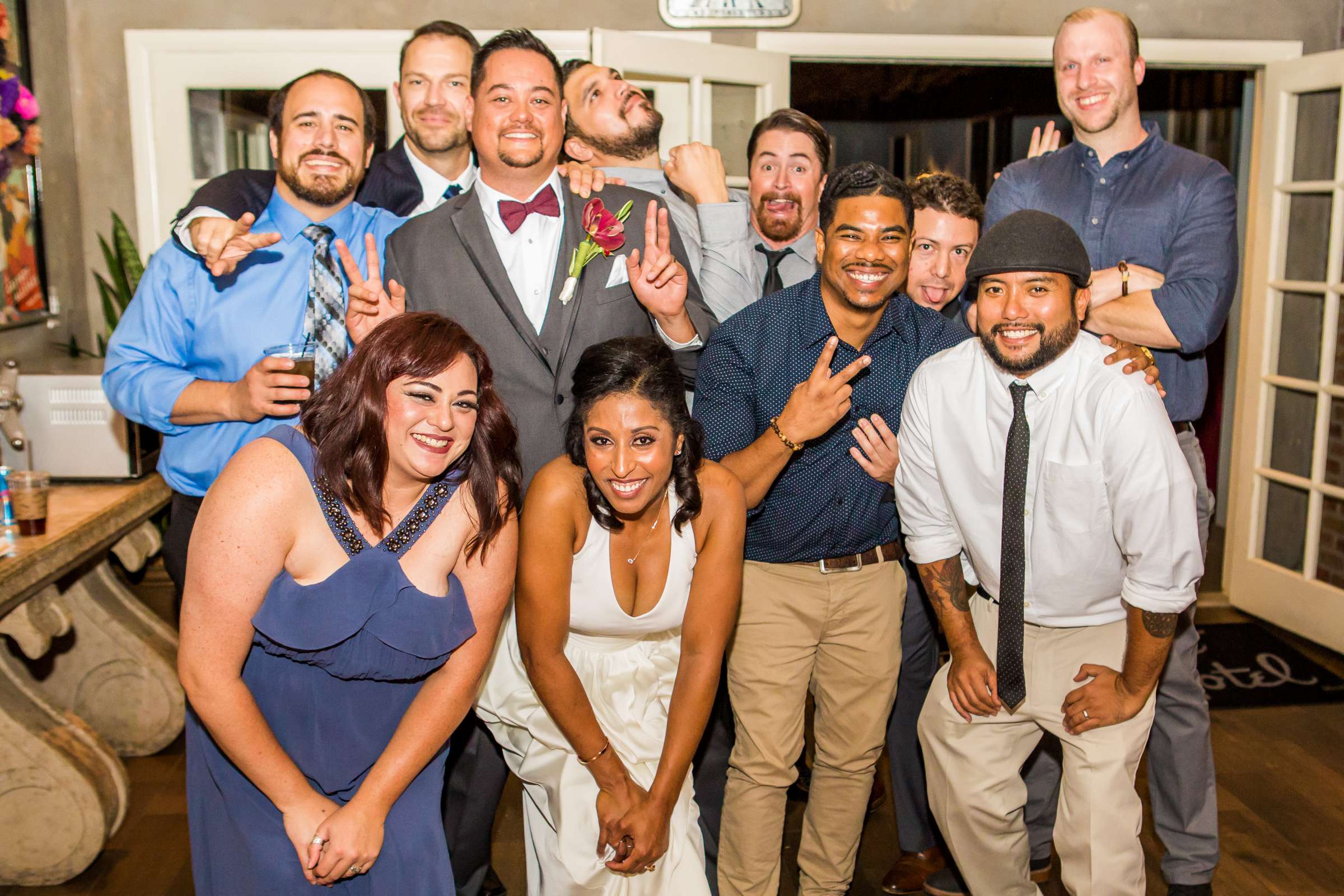 The Lafayette Hotel San Diego Wedding coordinated by Serendipity Events, Christian and Daniel Wedding Photo #105 by True Photography