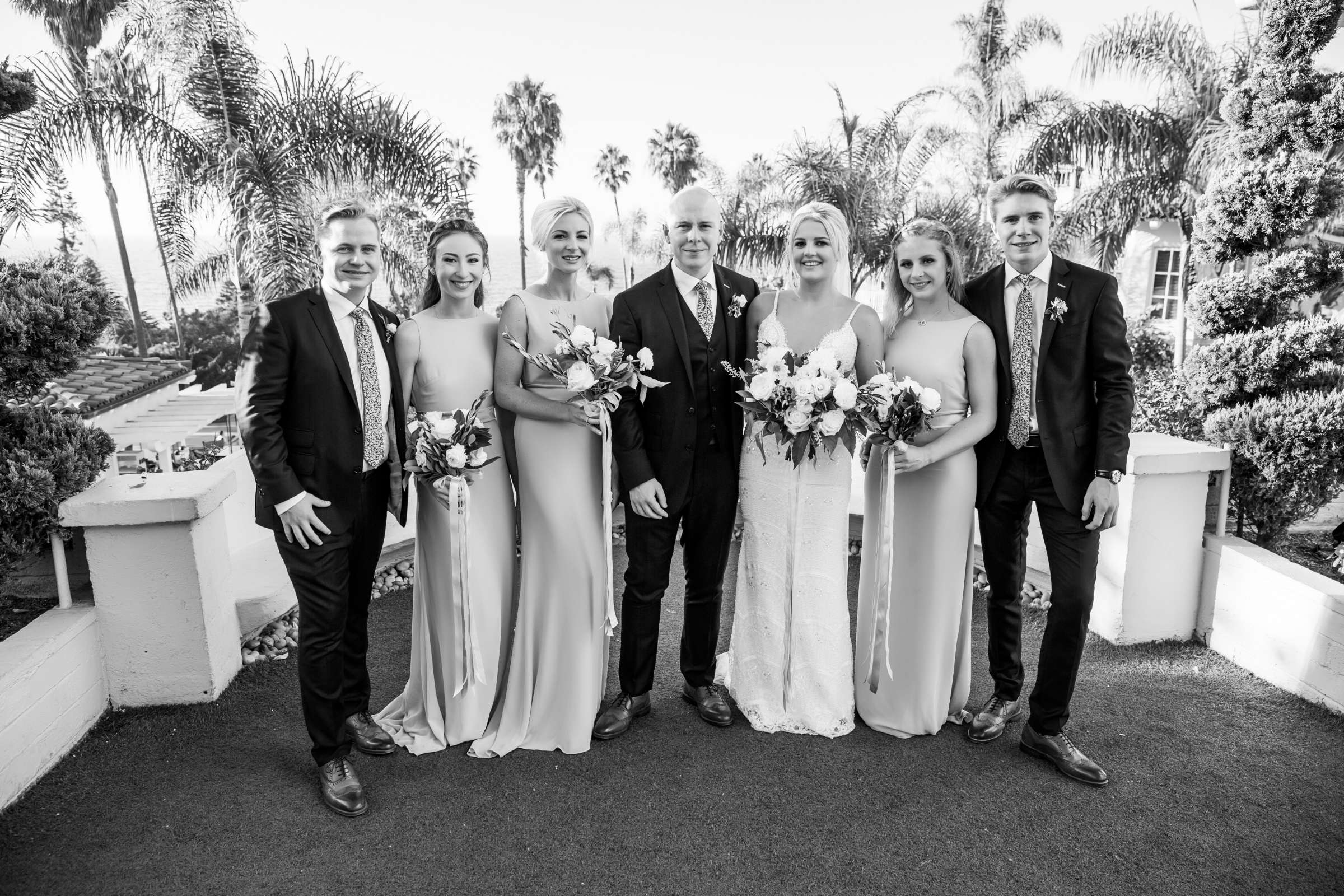 La Valencia Wedding coordinated by First Comes Love Weddings & Events, Jessica and Samuel Wedding Photo #85 by True Photography