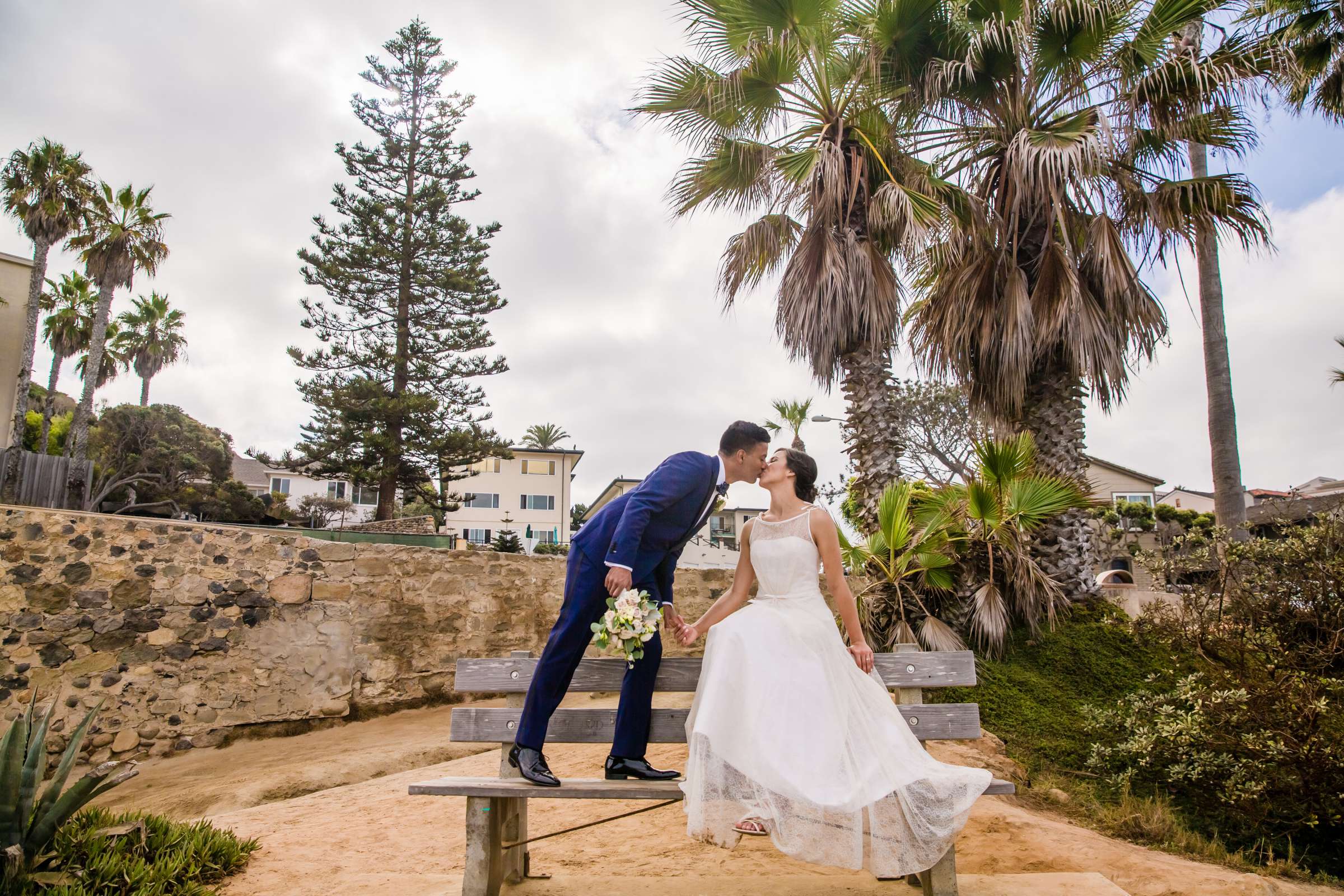 La Jolla Woman's Club Wedding coordinated by Ivory + Stone Event Co., Lisa and Adam Wedding Photo #422750 by True Photography