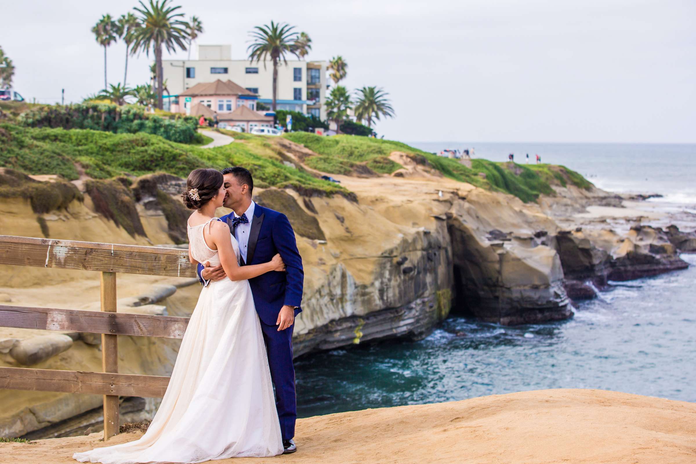 La Jolla Woman's Club Wedding coordinated by Ivory + Stone Event Co., Lisa and Adam Wedding Photo #422764 by True Photography