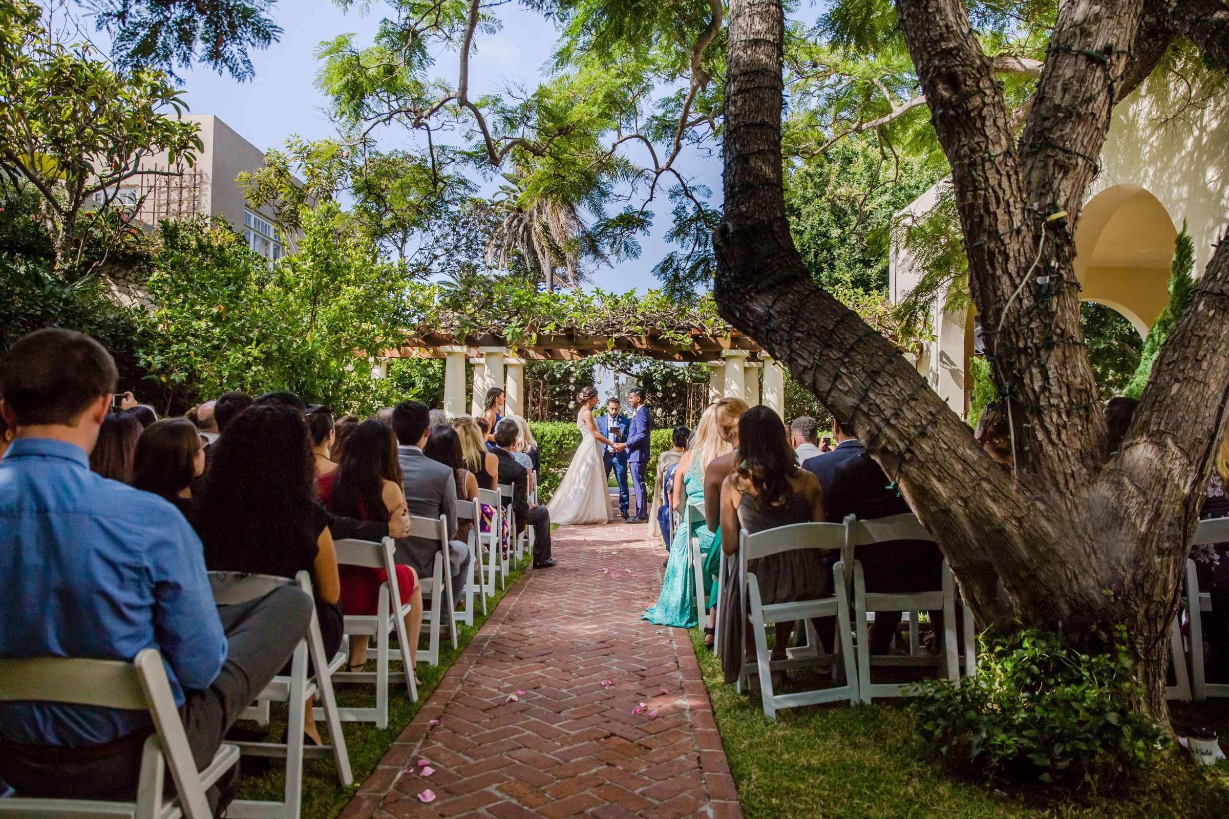 La Jolla Woman's Club Wedding coordinated by Ivory + Stone Event Co., Lisa and Adam Wedding Photo #422776 by True Photography