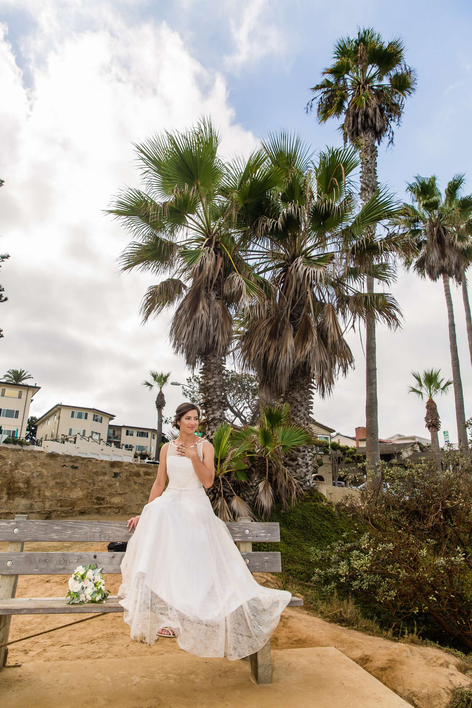 La Jolla Woman's Club Wedding coordinated by Ivory + Stone Event Co., Lisa and Adam Wedding Photo #422798 by True Photography
