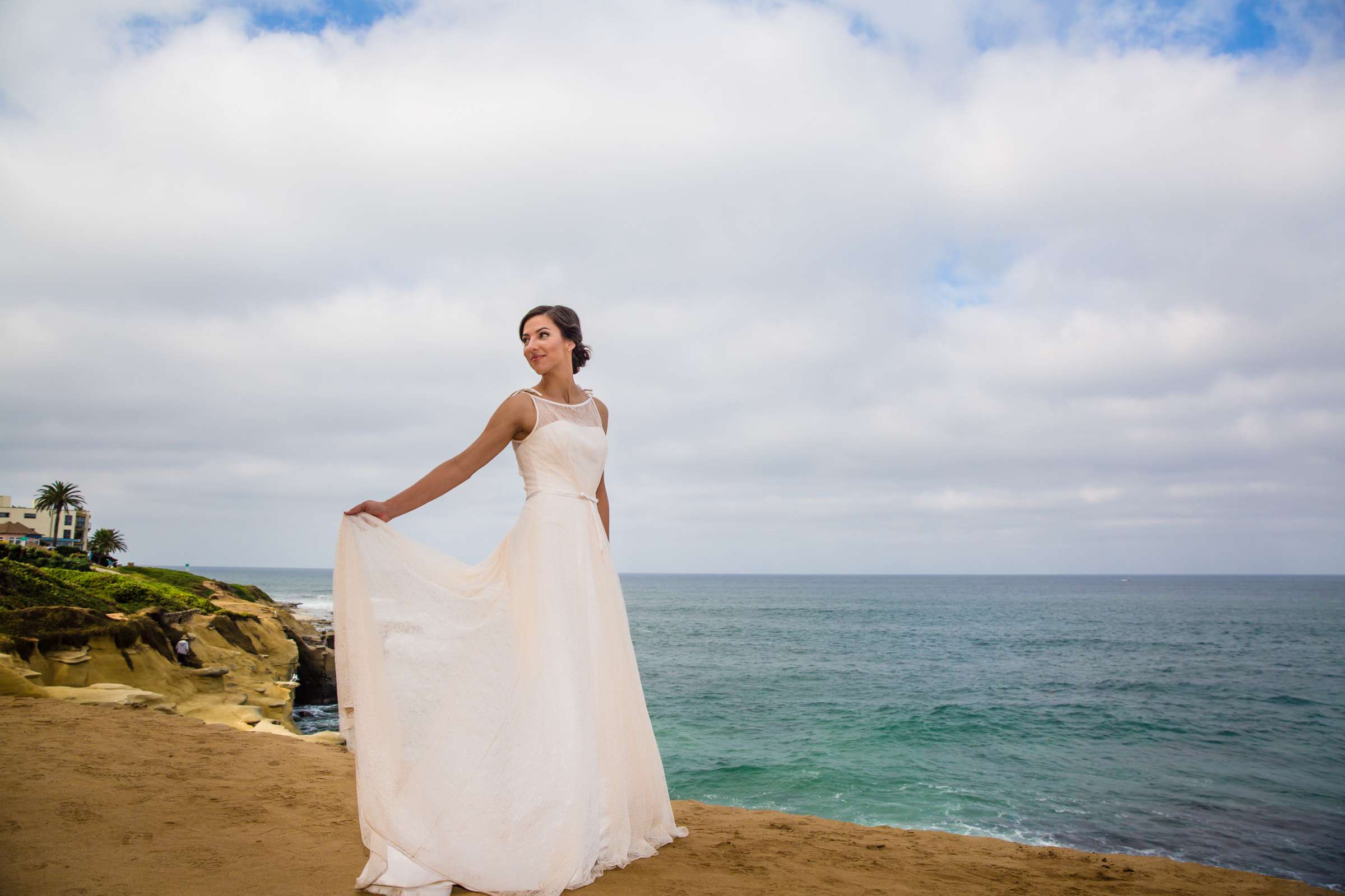 La Jolla Woman's Club Wedding coordinated by Ivory + Stone Event Co., Lisa and Adam Wedding Photo #422804 by True Photography