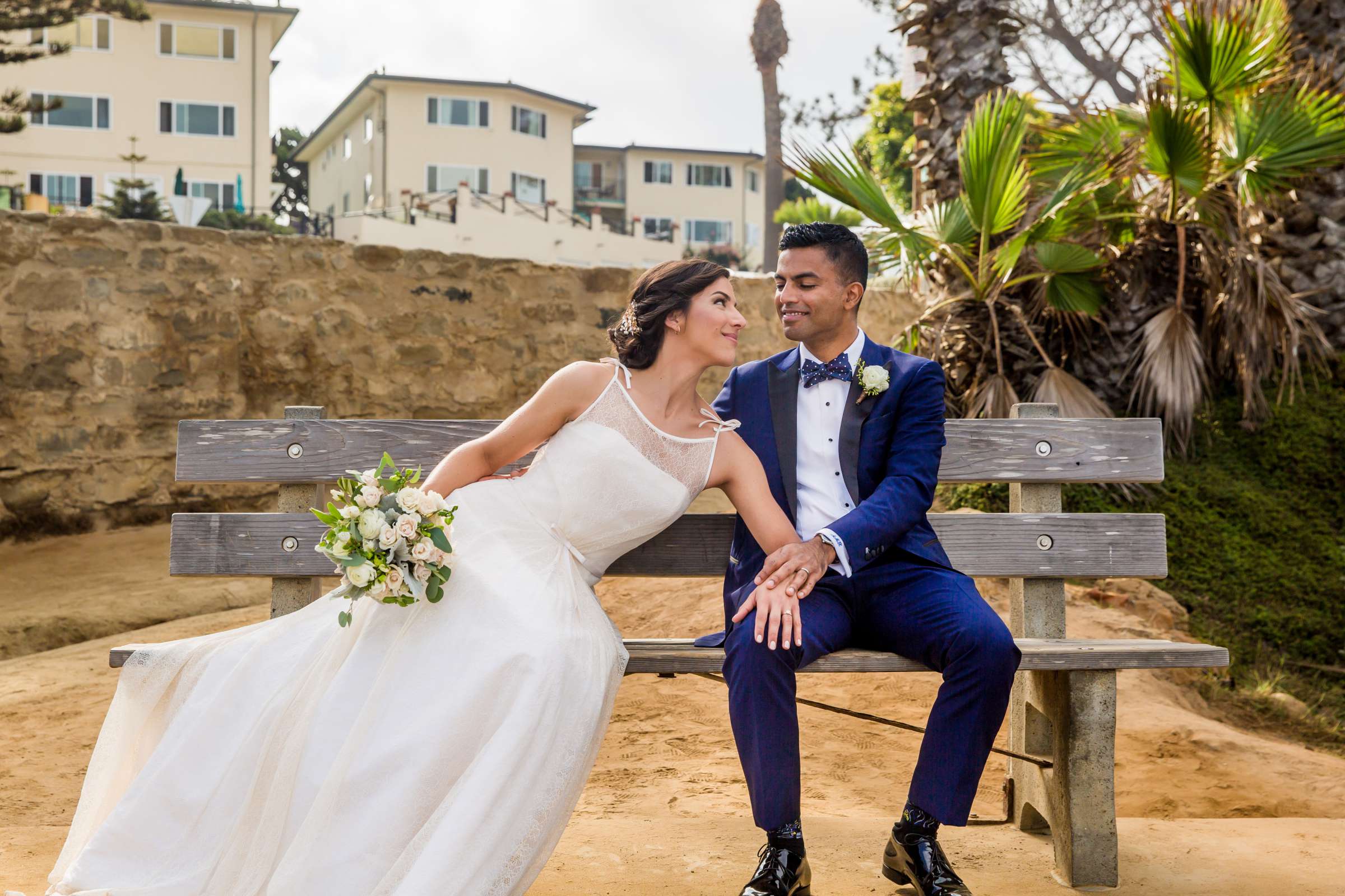 La Jolla Woman's Club Wedding coordinated by Ivory + Stone Event Co., Lisa and Adam Wedding Photo #422805 by True Photography