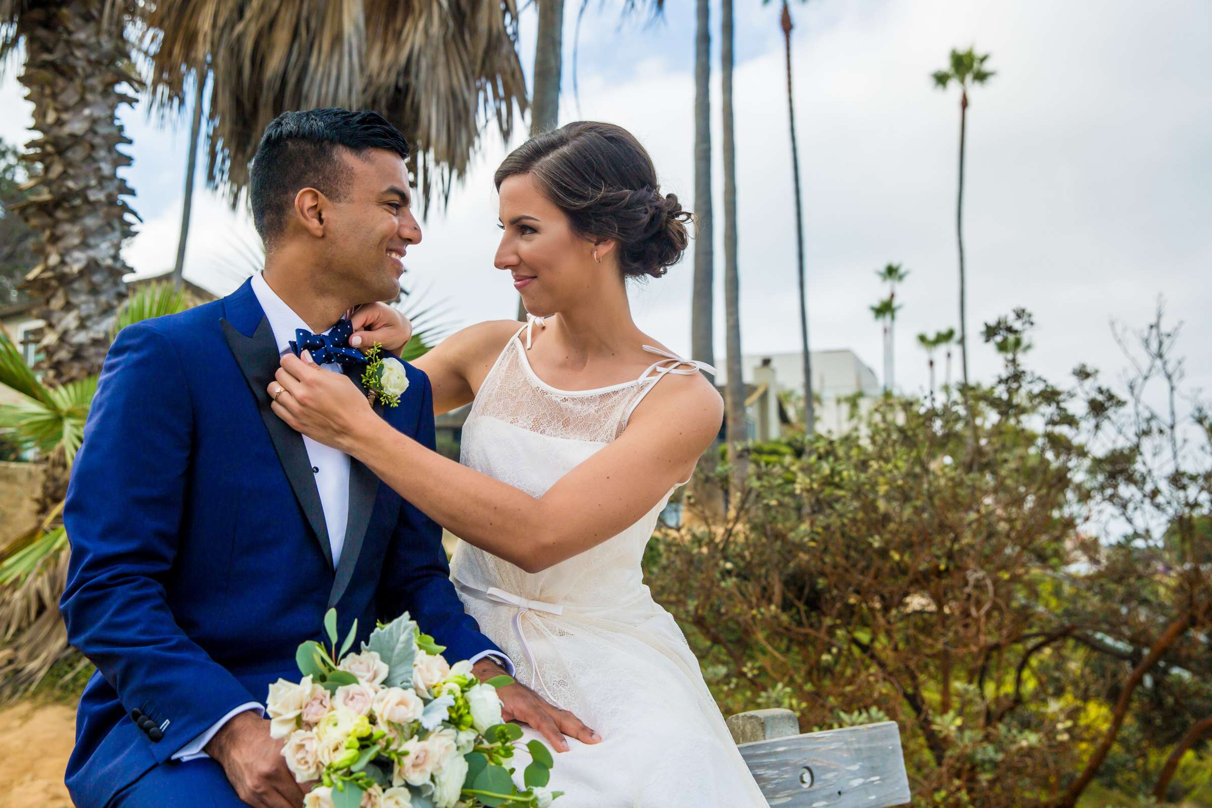 La Jolla Woman's Club Wedding coordinated by Ivory + Stone Event Co., Lisa and Adam Wedding Photo #422811 by True Photography