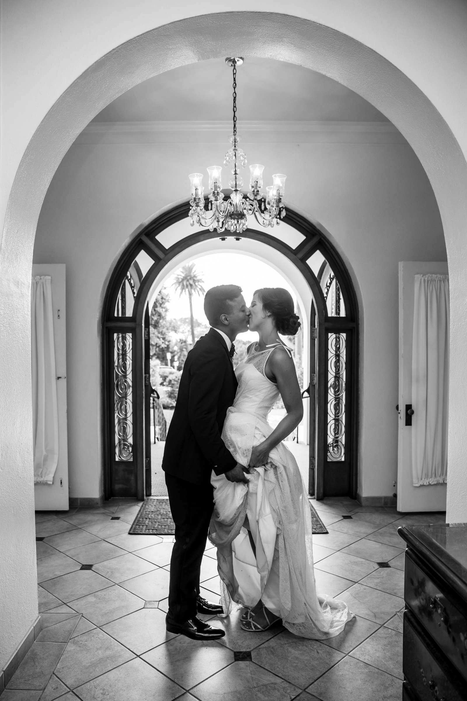 La Jolla Woman's Club Wedding coordinated by Ivory + Stone Event Co., Lisa and Adam Wedding Photo #422845 by True Photography