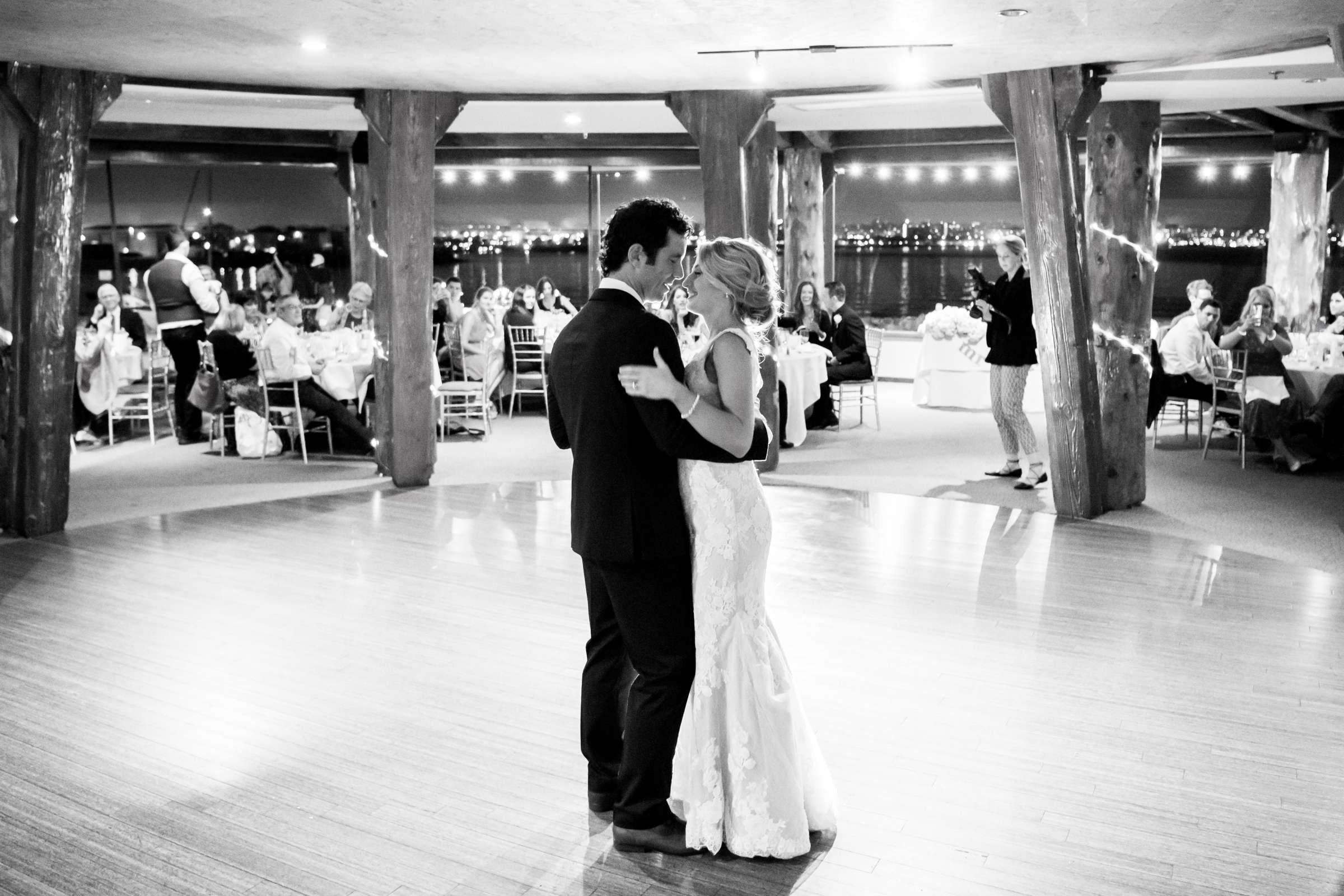 Humphrey's Half Moon Inn Wedding coordinated by Joyous Events - Wedding Management, Stephanie and Jay Wedding Photo #82 by True Photography