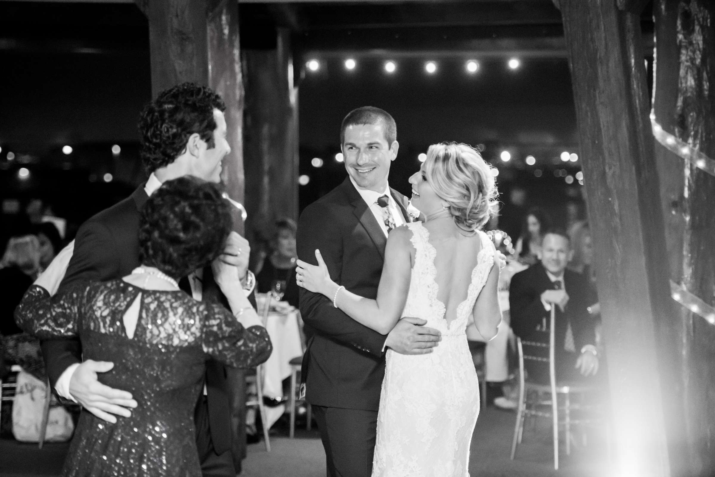 Humphrey's Half Moon Inn Wedding coordinated by Joyous Events - Wedding Management, Stephanie and Jay Wedding Photo #86 by True Photography