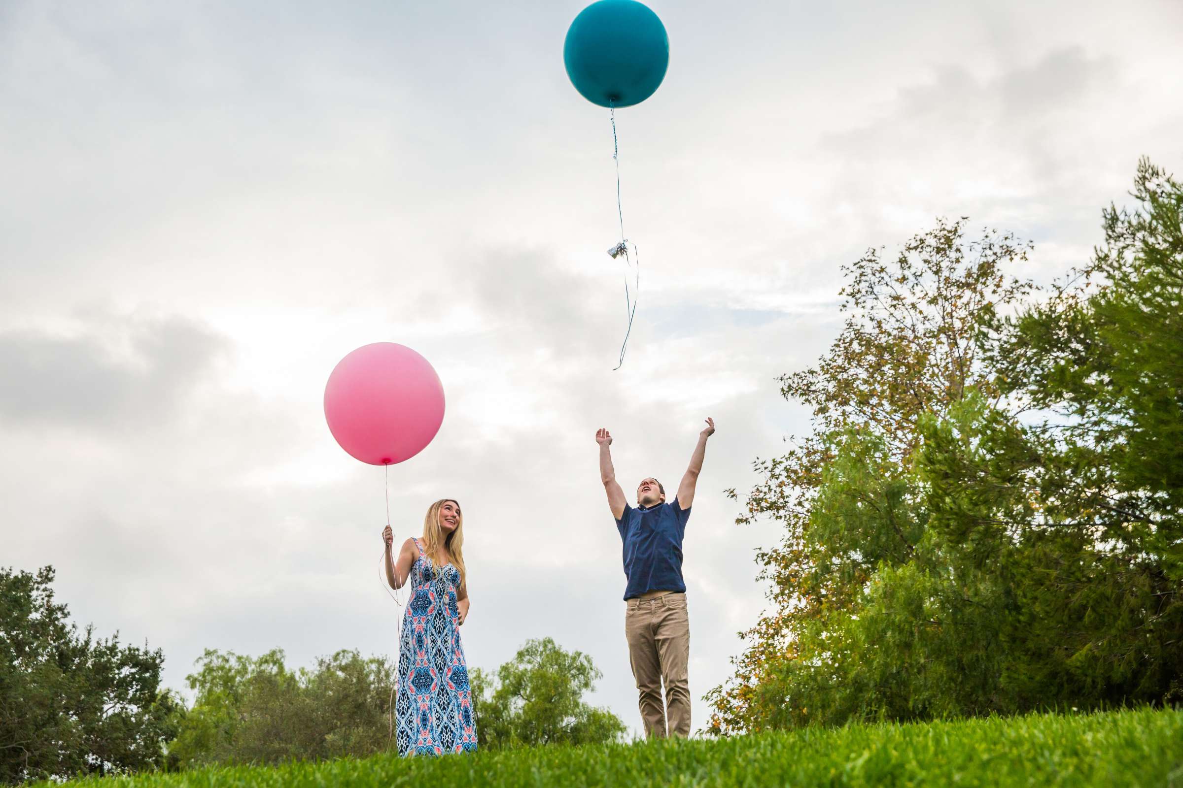 Featured photo at Family Portraits, Adrienne and Noah Gender Reveal Family Photo #13 by True Photography