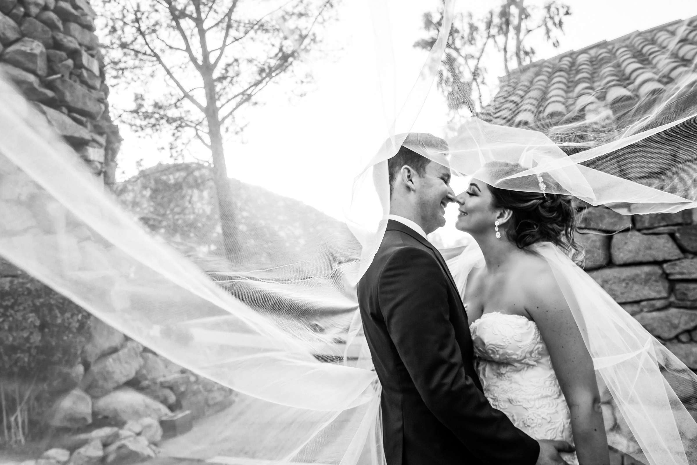 Mt Woodson Castle Wedding, Lauren and Travis Wedding Photo #3 by True Photography