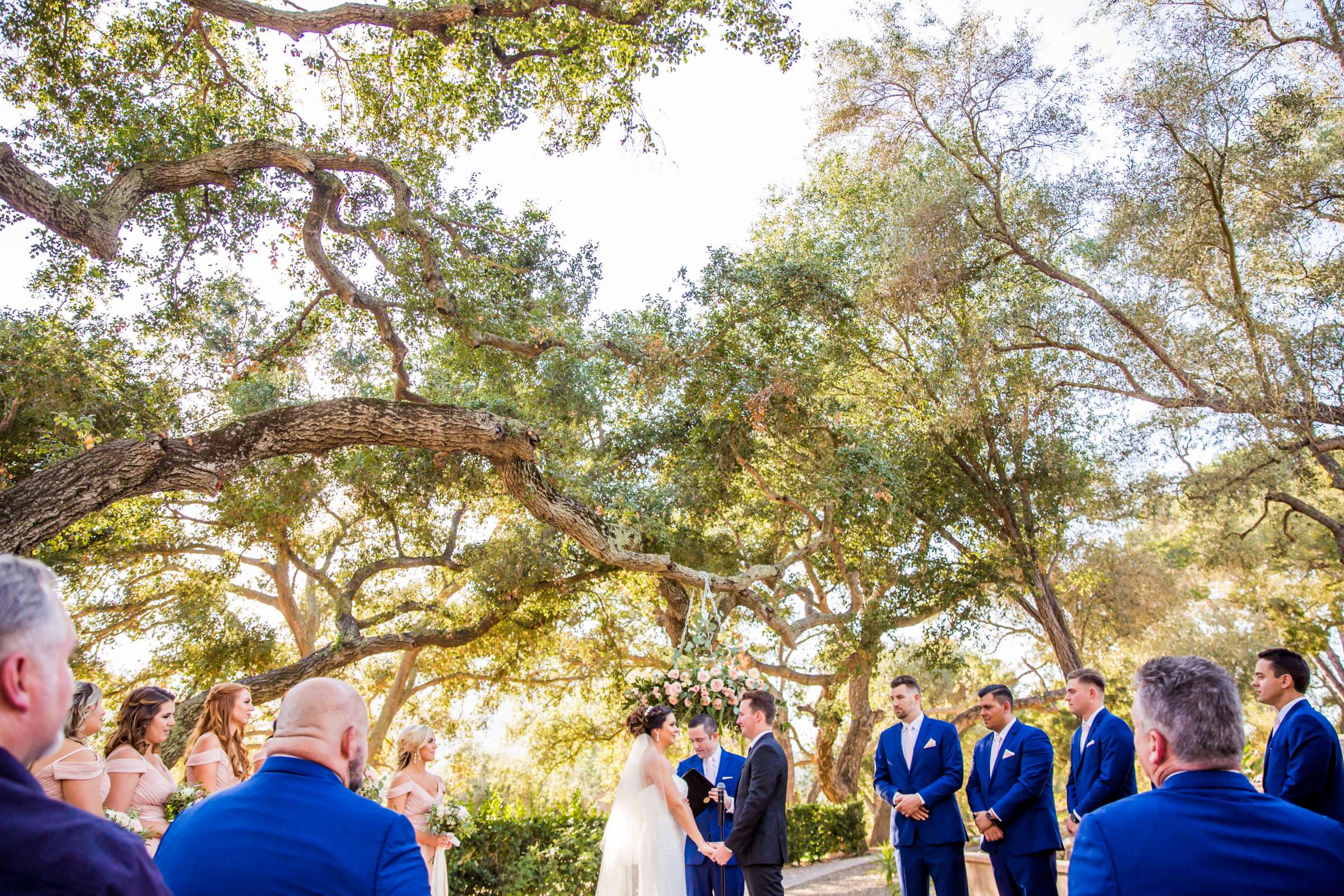 Ceremony at Mt Woodson Castle Wedding, Lauren and Travis Wedding Photo #54 by True Photography