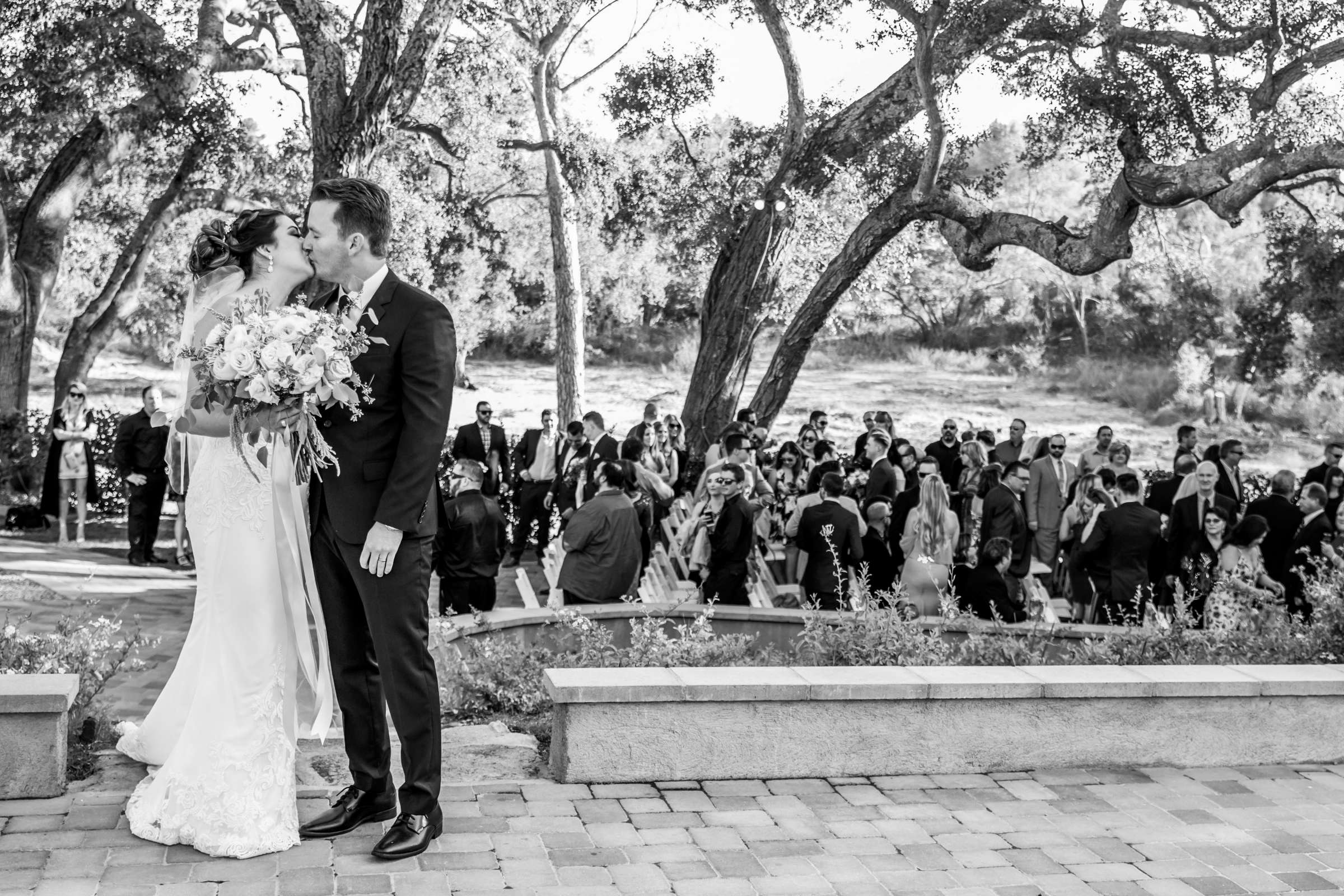 Mt Woodson Castle Wedding, Lauren and Travis Wedding Photo #66 by True Photography