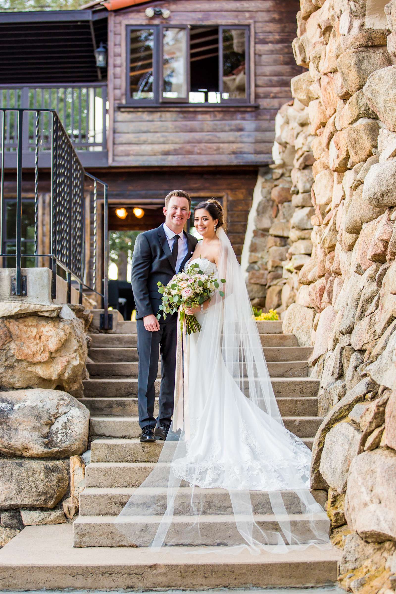 Mt Woodson Castle Wedding, Lauren and Travis Wedding Photo #74 by True Photography