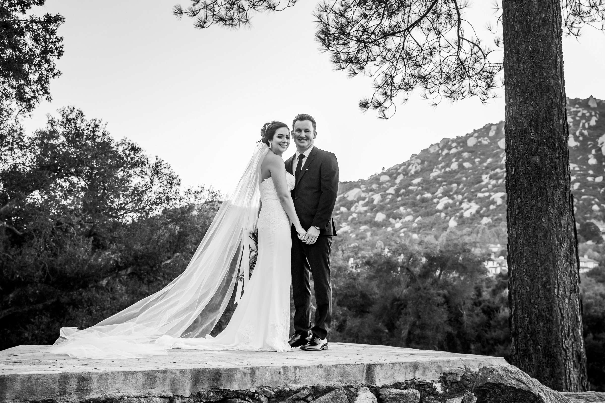 Mt Woodson Castle Wedding, Lauren and Travis Wedding Photo #79 by True Photography