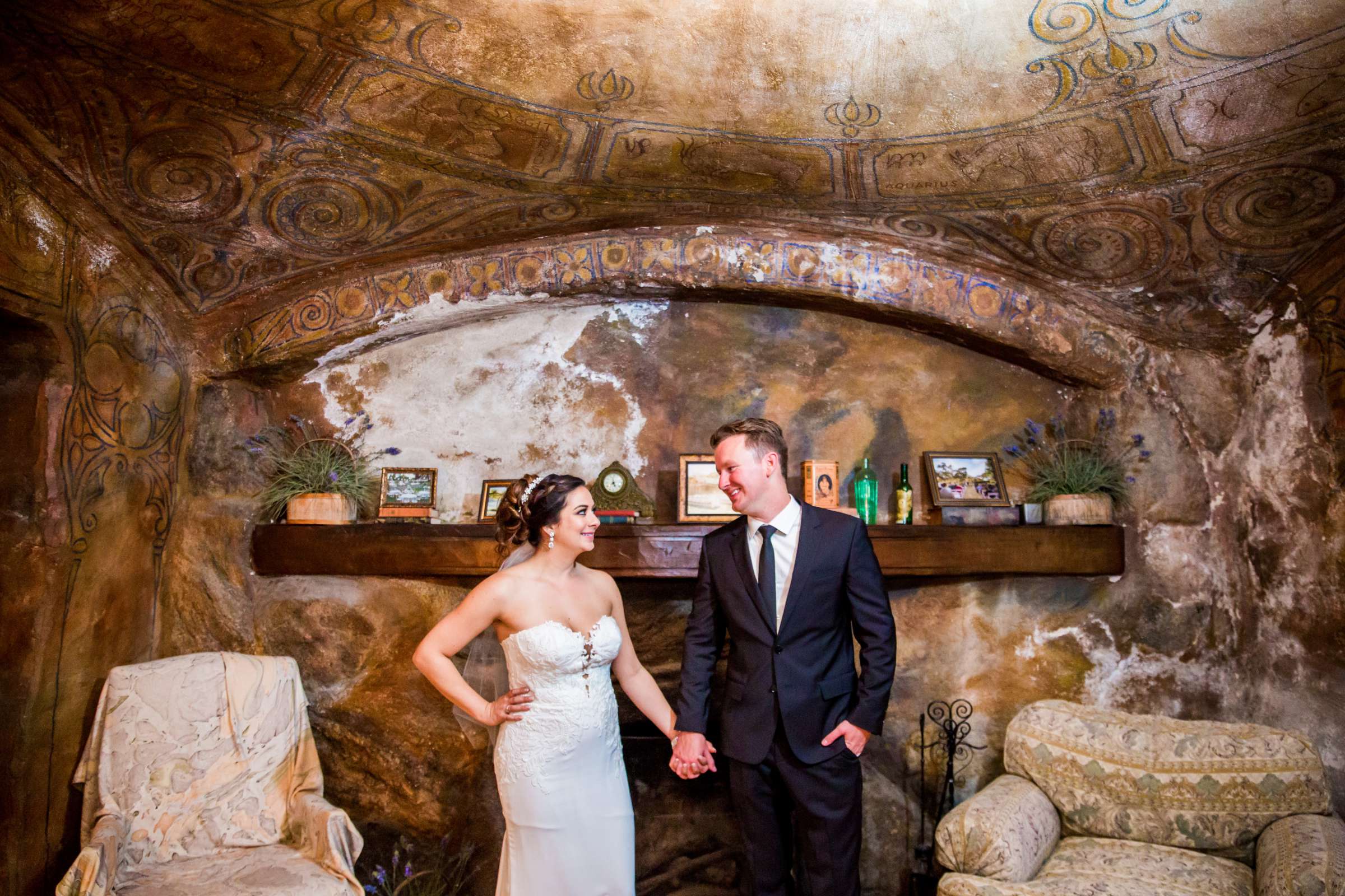 Mt Woodson Castle Wedding, Lauren and Travis Wedding Photo #106 by True Photography