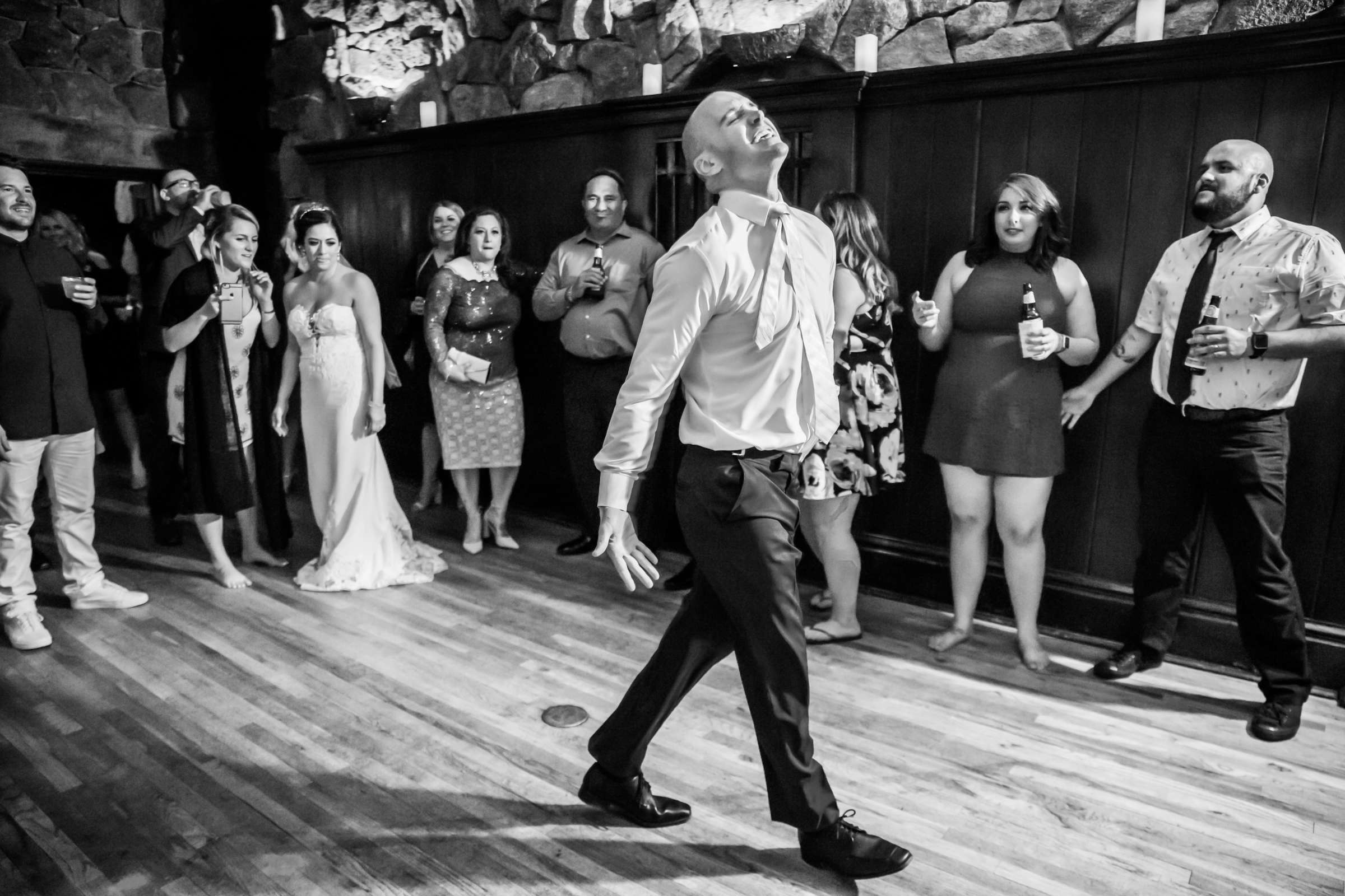 Mt Woodson Castle Wedding, Lauren and Travis Wedding Photo #109 by True Photography