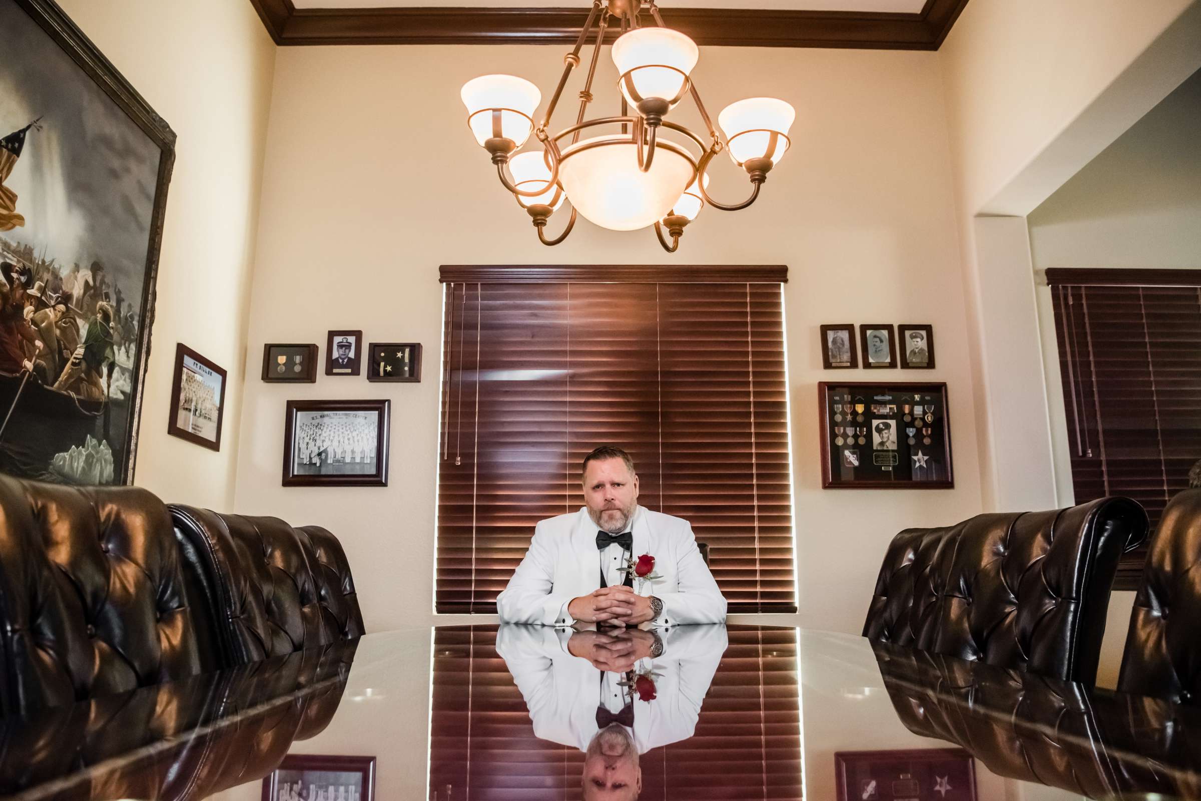 Private Residence Wedding, Michelle and Eric Wedding Photo #6 by True Photography