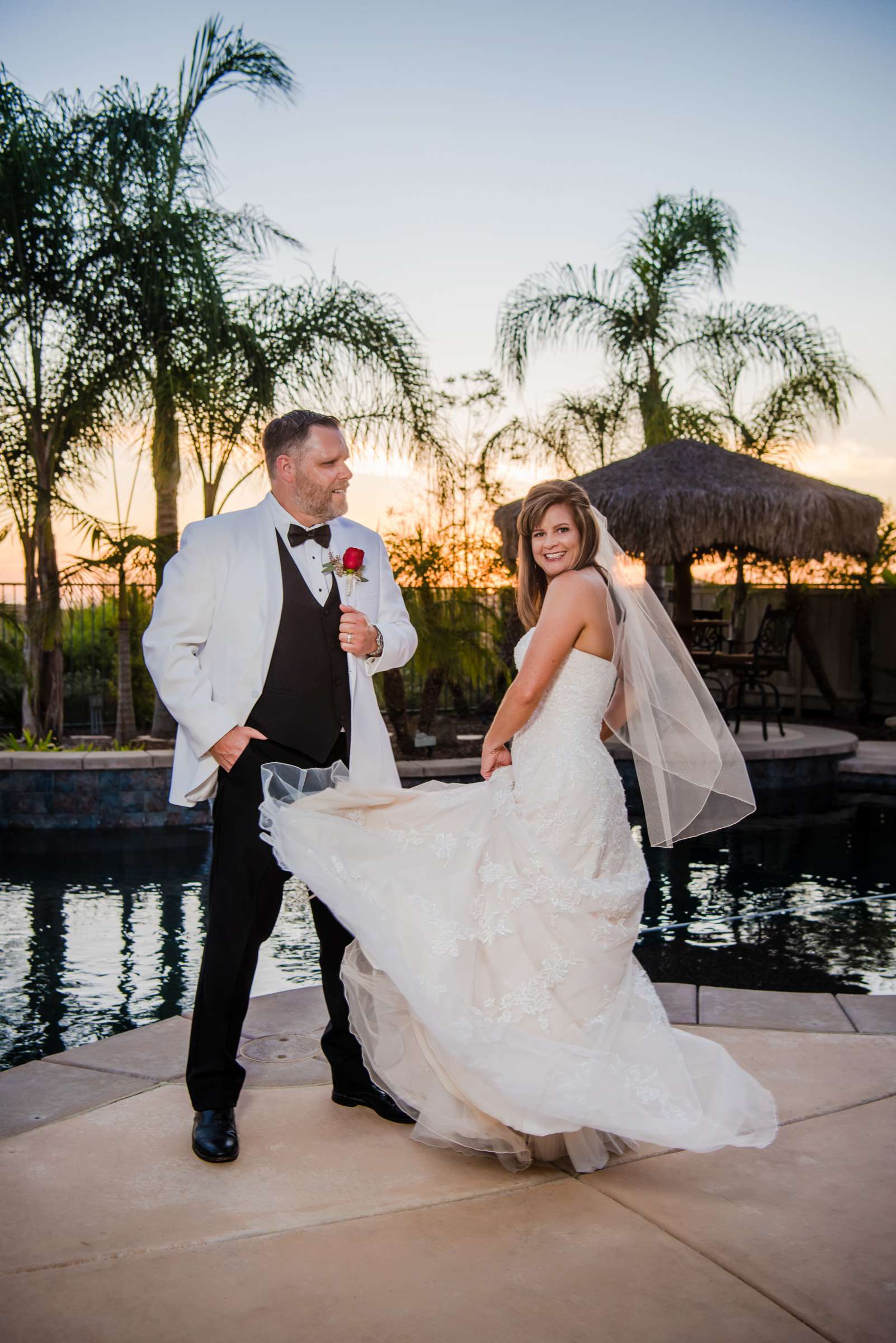 Private Residence Wedding, Michelle and Eric Wedding Photo #8 by True Photography
