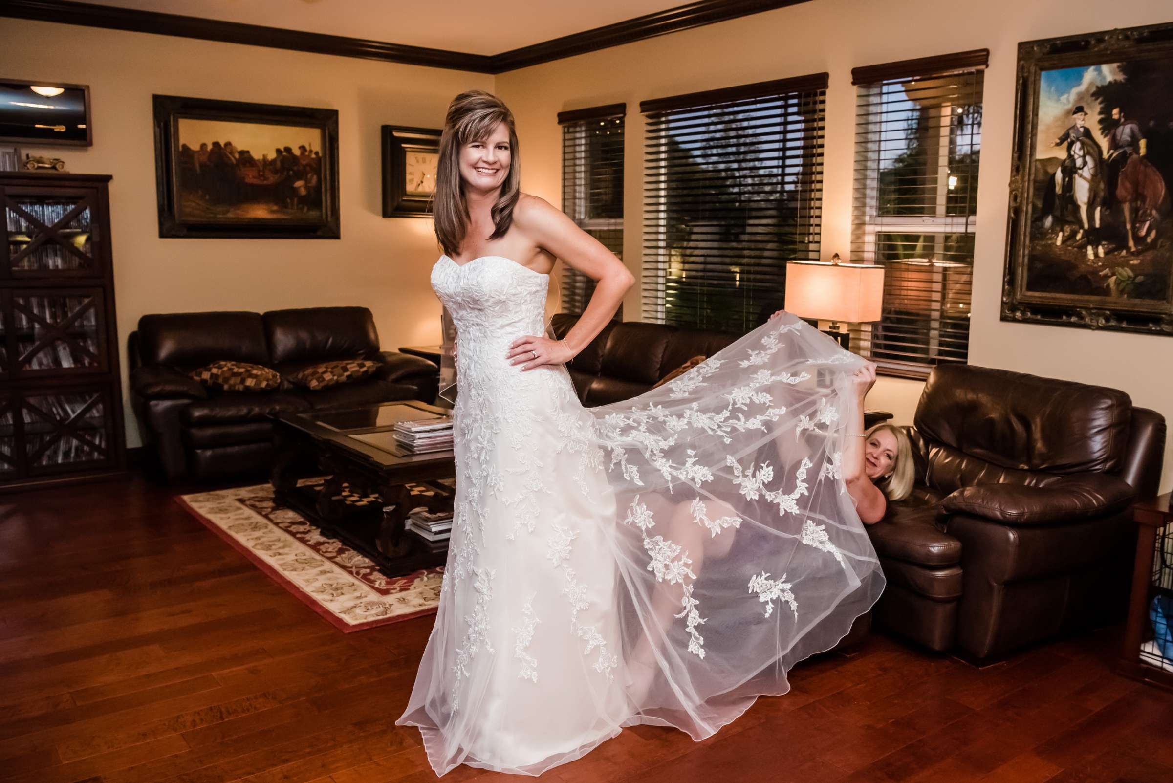 Private Residence Wedding, Michelle and Eric Wedding Photo #14 by True Photography
