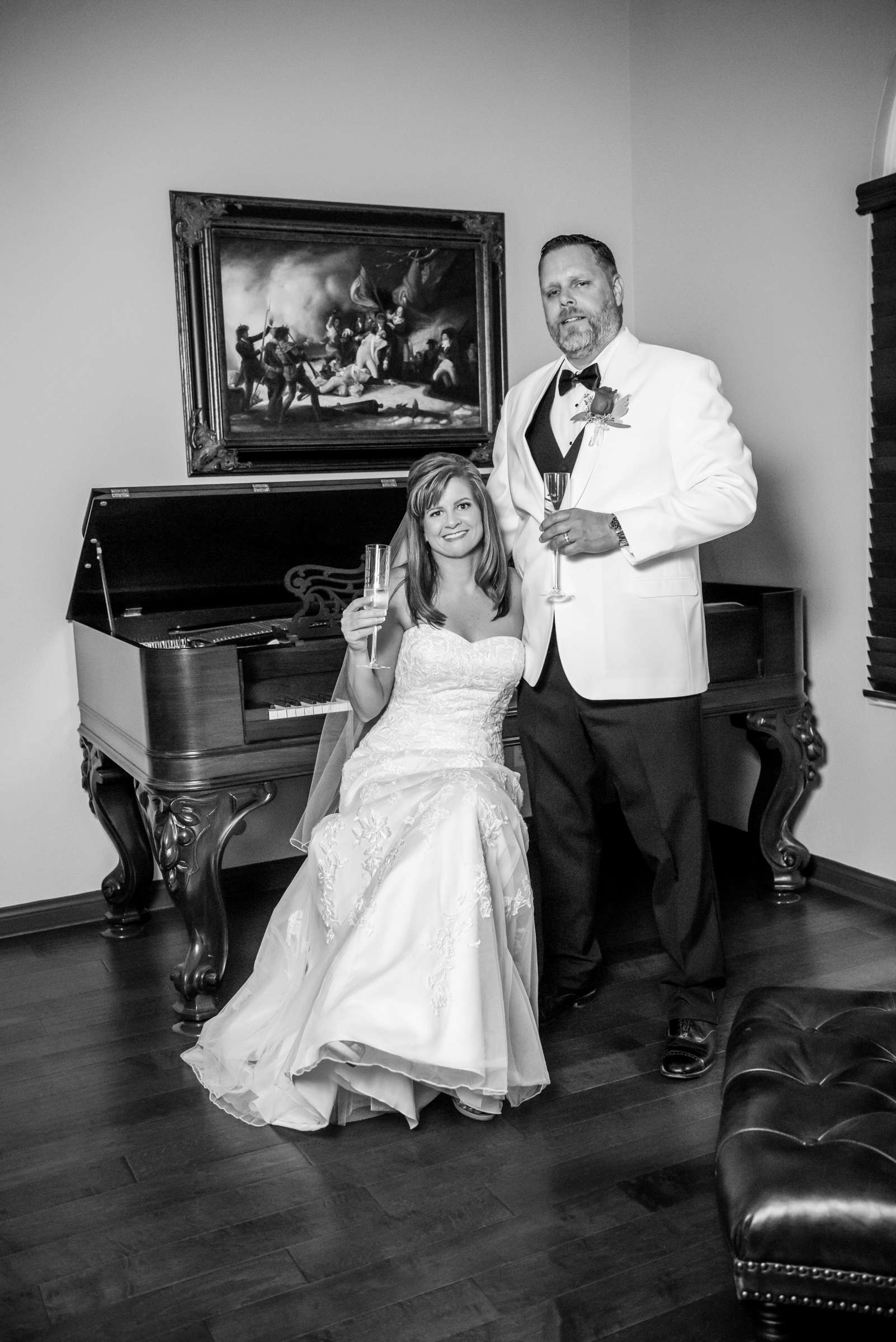 Private Residence Wedding, Michelle and Eric Wedding Photo #46 by True Photography