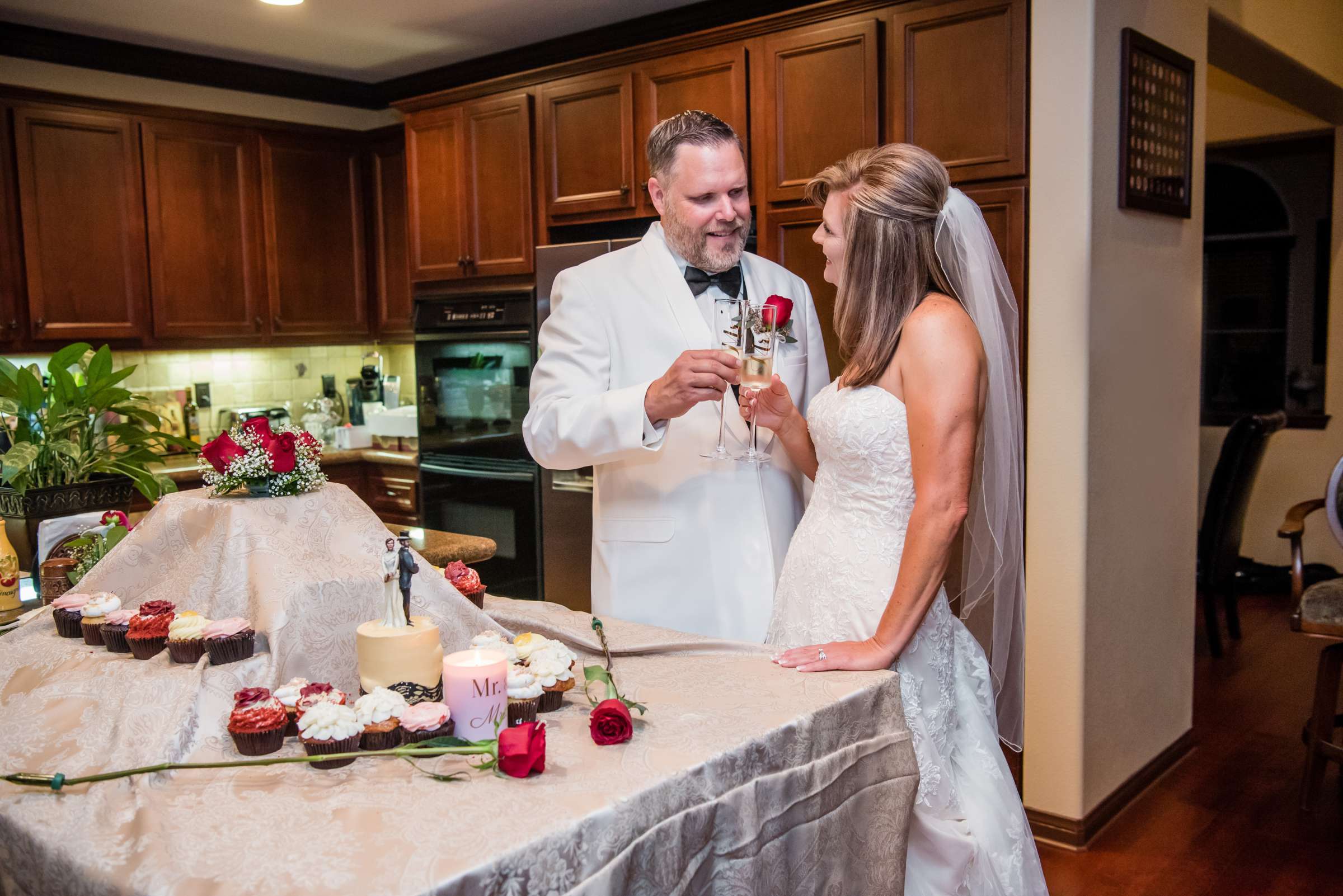 Private Residence Wedding, Michelle and Eric Wedding Photo #61 by True Photography
