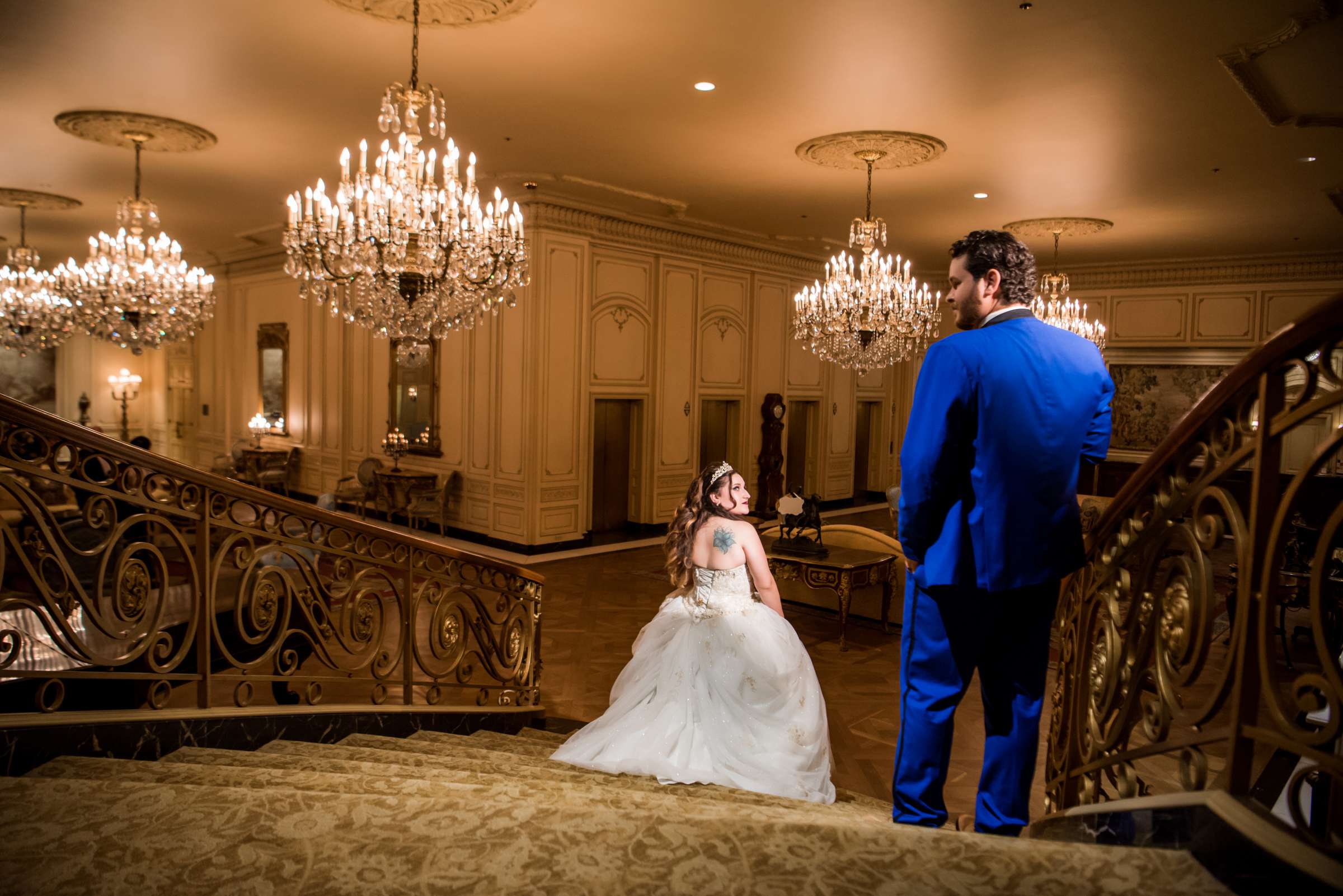 The Westgate Hotel Wedding coordinated by K2K Events, Jessica and John Wedding Photo #424276 by True Photography