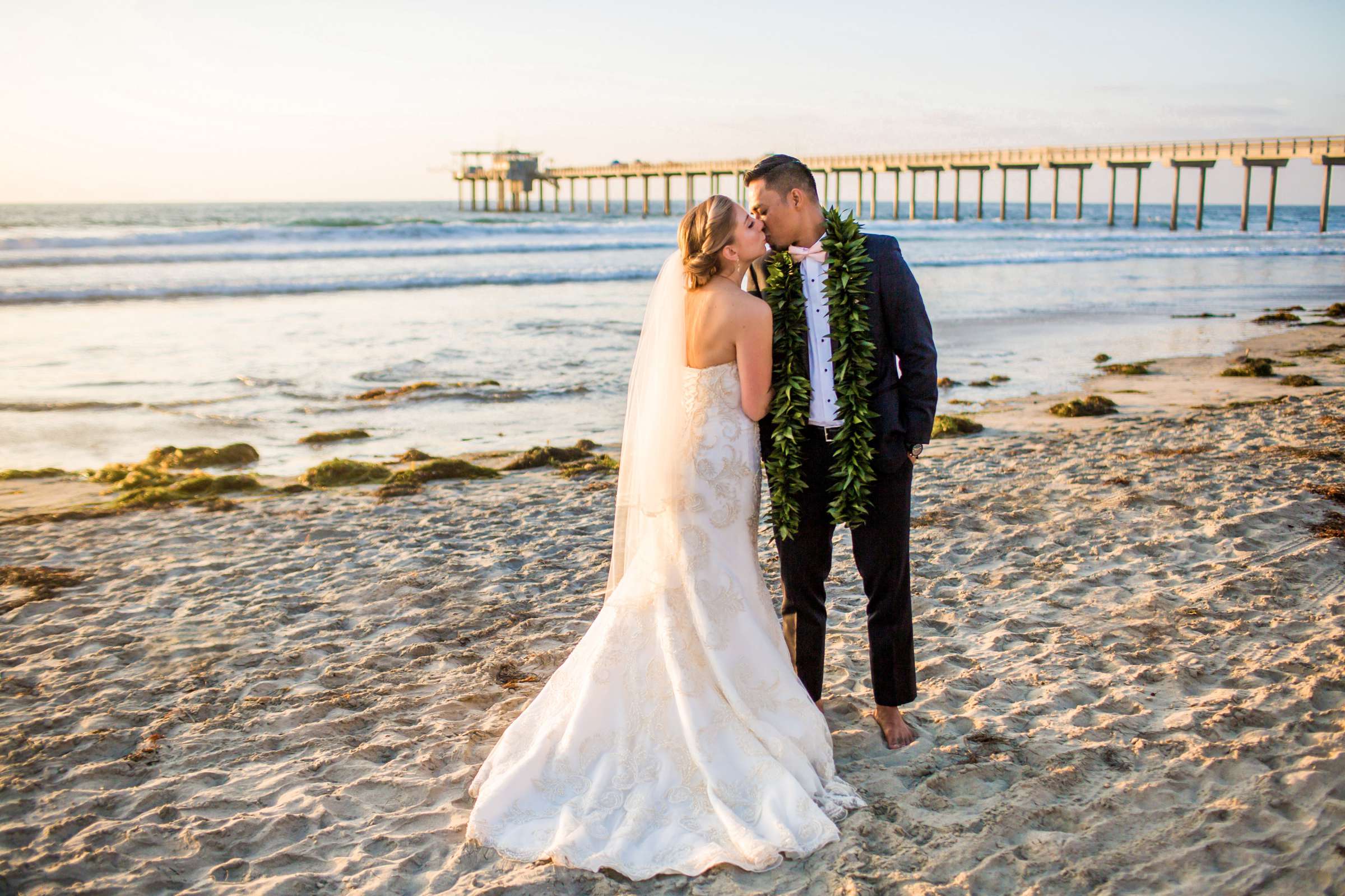 Scripps Seaside Forum Wedding, Lindsay and Shaun Wedding Photo #424635 by True Photography