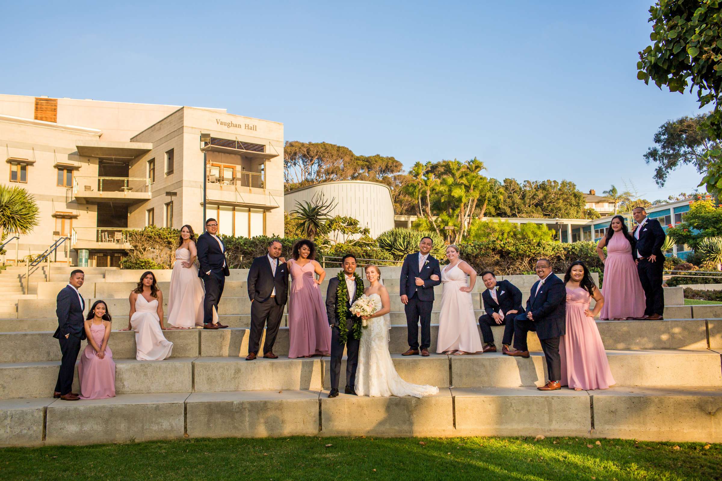 Scripps Seaside Forum Wedding, Lindsay and Shaun Wedding Photo #424641 by True Photography