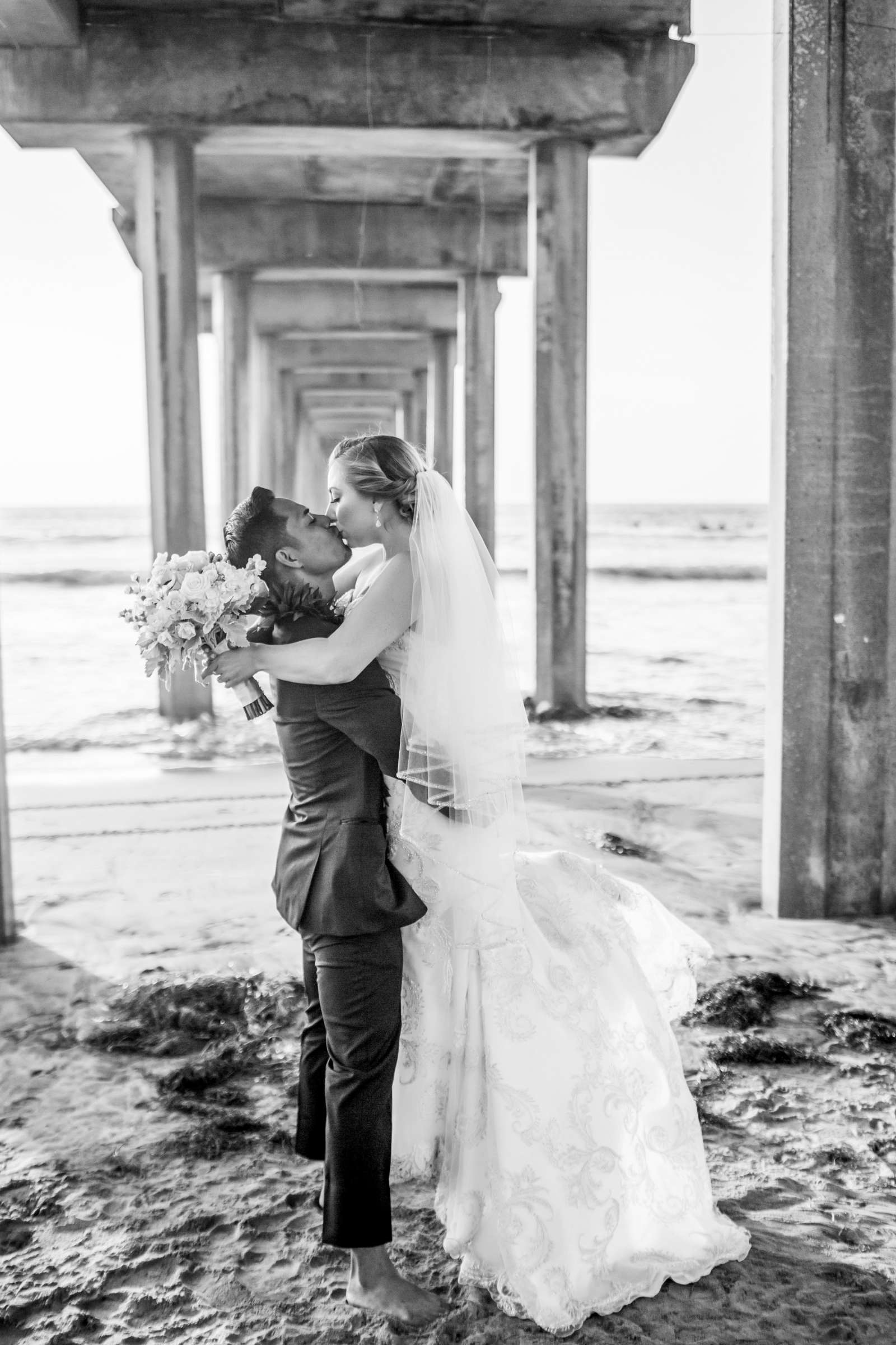 Scripps Seaside Forum Wedding, Lindsay and Shaun Wedding Photo #424654 by True Photography