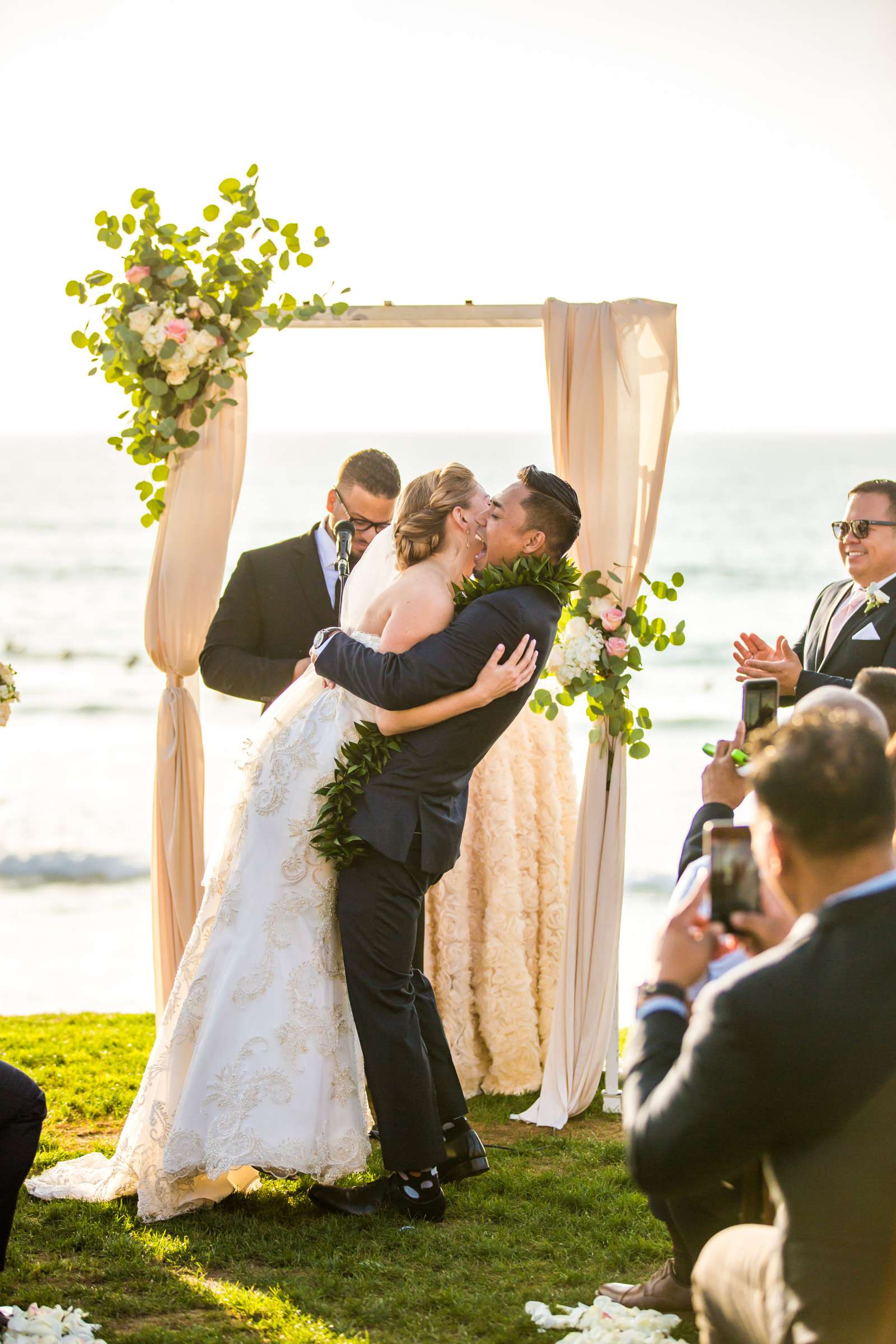 Scripps Seaside Forum Wedding, Lindsay and Shaun Wedding Photo #424697 by True Photography