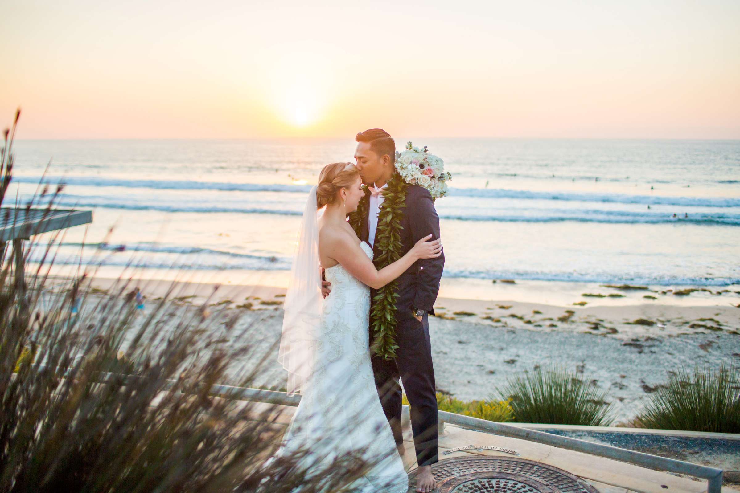 Scripps Seaside Forum Wedding, Lindsay and Shaun Wedding Photo #424700 by True Photography