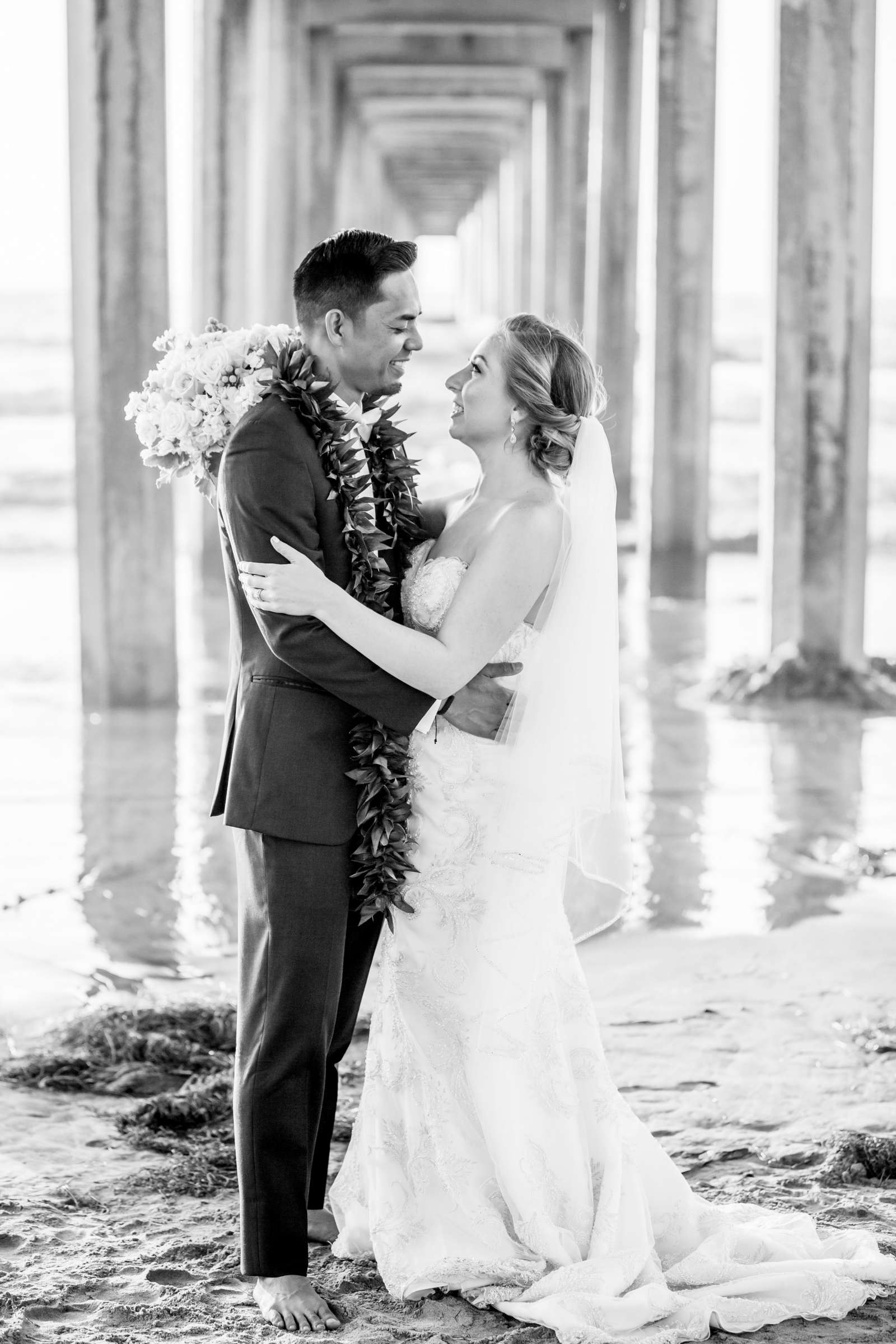 Scripps Seaside Forum Wedding, Lindsay and Shaun Wedding Photo #424714 by True Photography