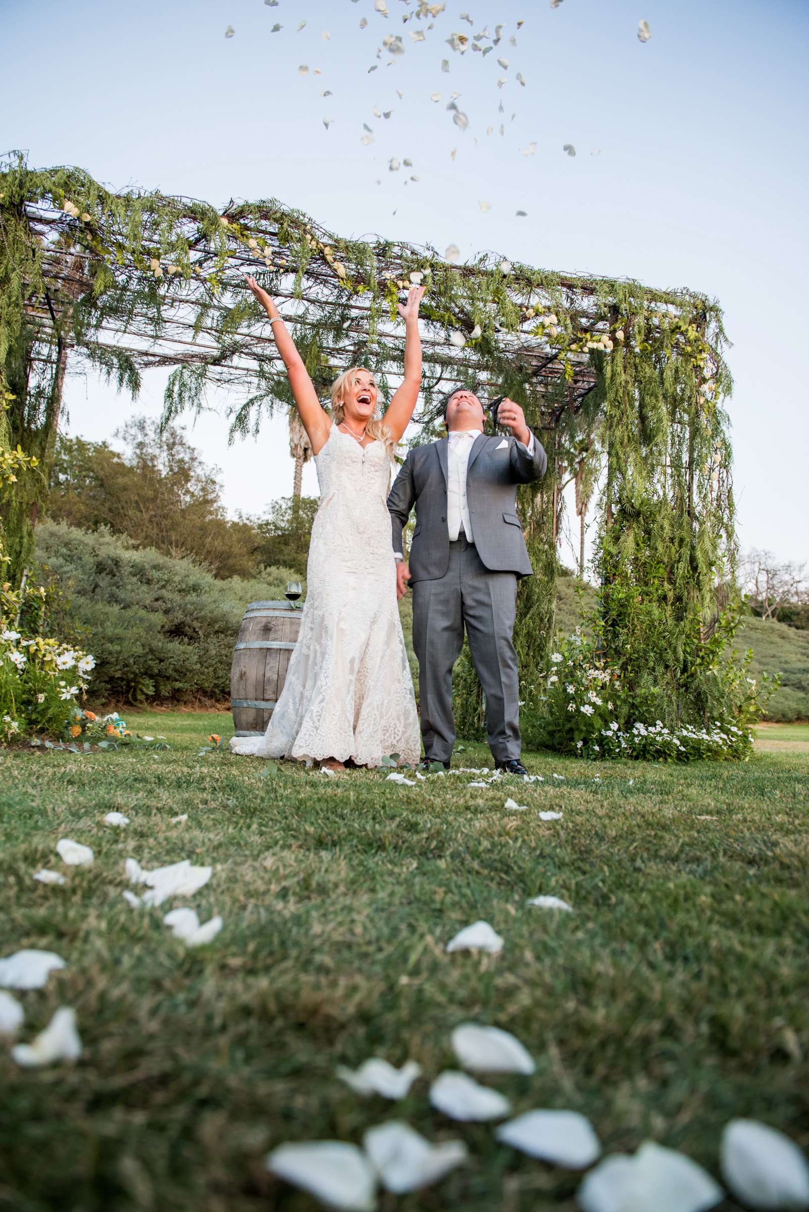 Ethereal Gardens Wedding, Allison and John Wedding Photo #425402 by True Photography