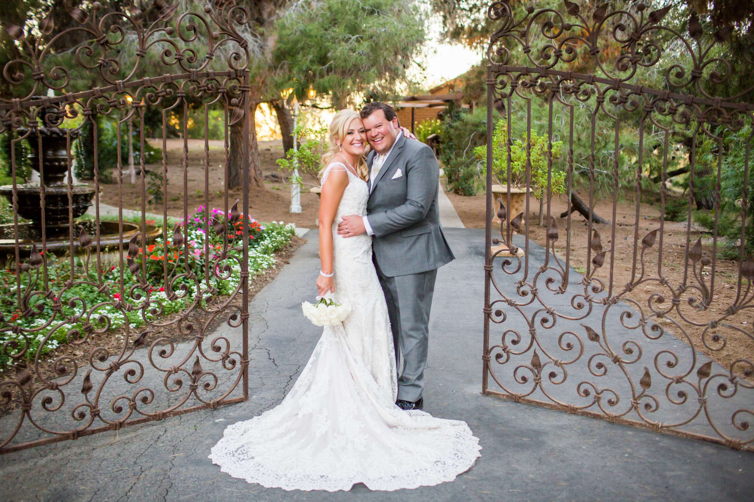 Ethereal Gardens Wedding, Allison and John Wedding Photo #425406 by True Photography