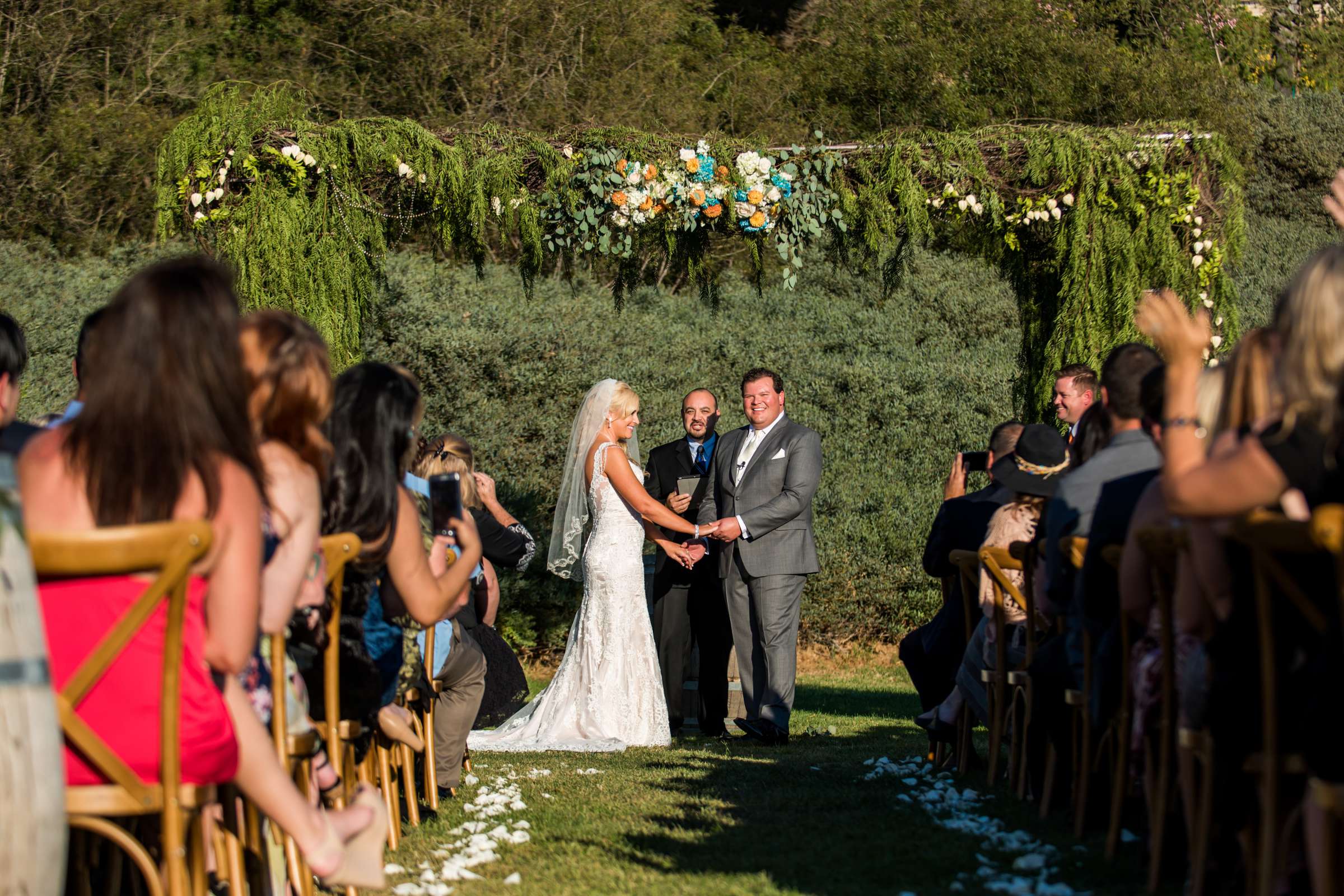 Ethereal Gardens Wedding, Allison and John Wedding Photo #425445 by True Photography