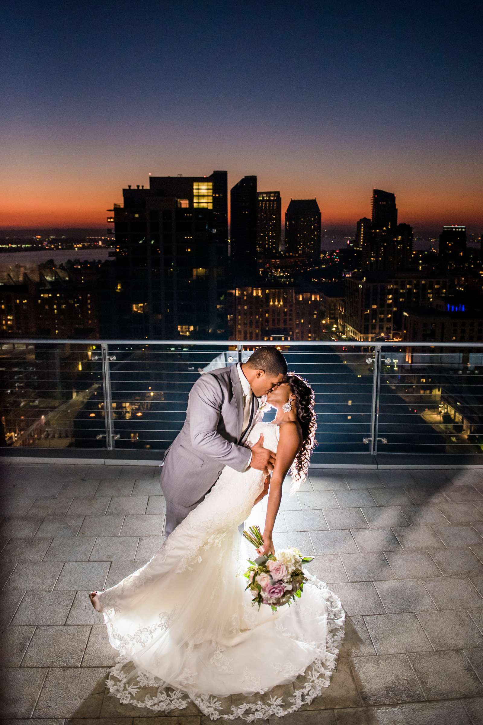 Ultimate Skybox Wedding, Aminata and Henry Wedding Photo #425645 by True Photography