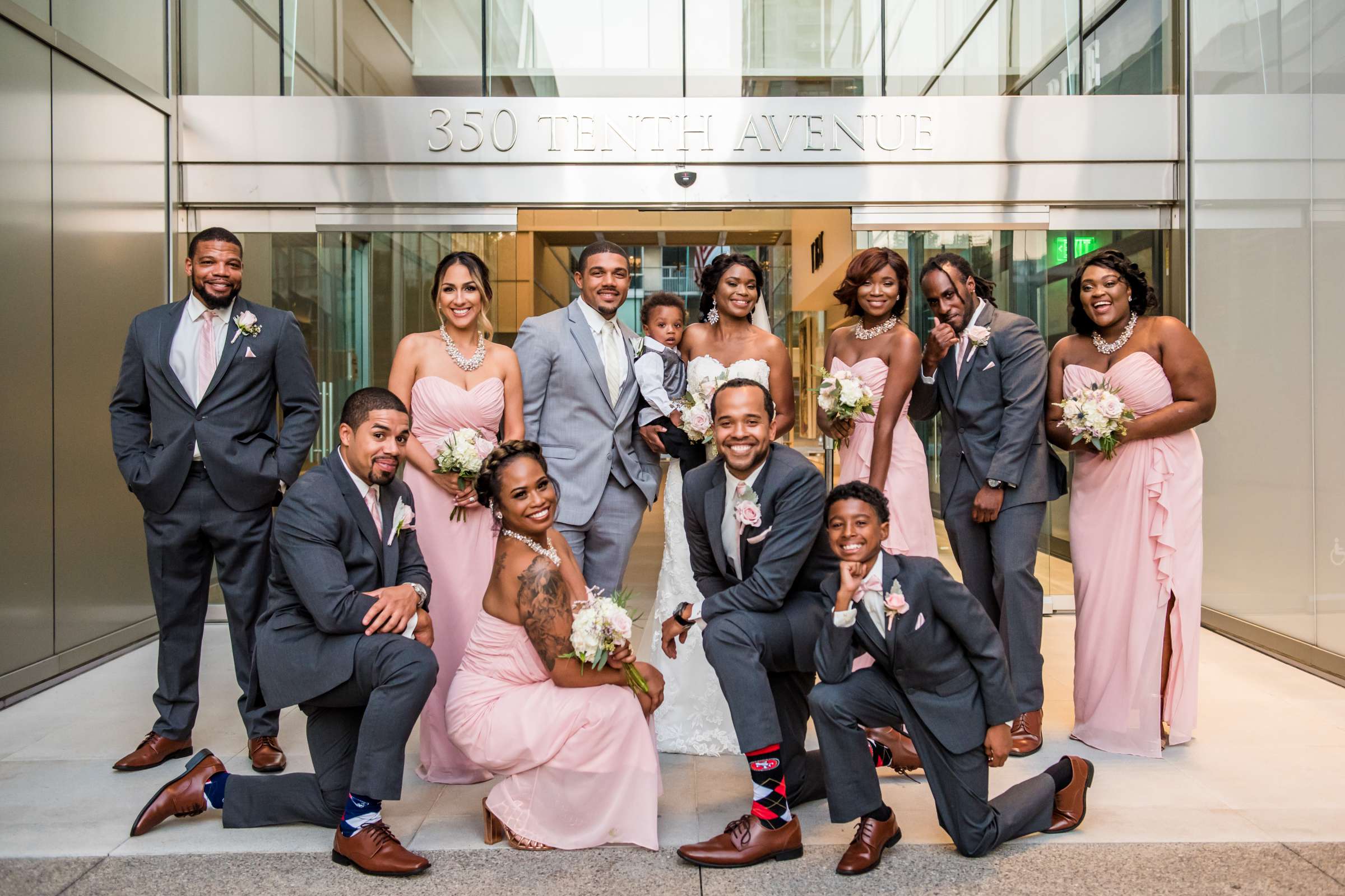 The Ultimate Skybox Wedding, Aminata and Henry Wedding Photo #425662 by True Photography
